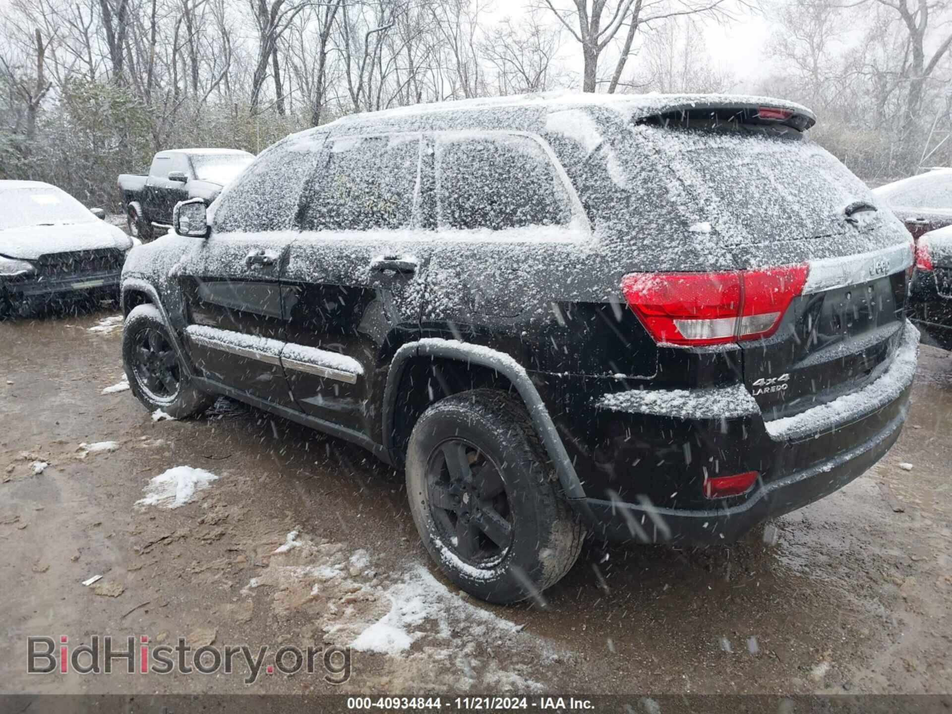 2012 JEEP GRAND CHEROKEE - VIN: 1C4RJFAG9CC154695 - Фото 3