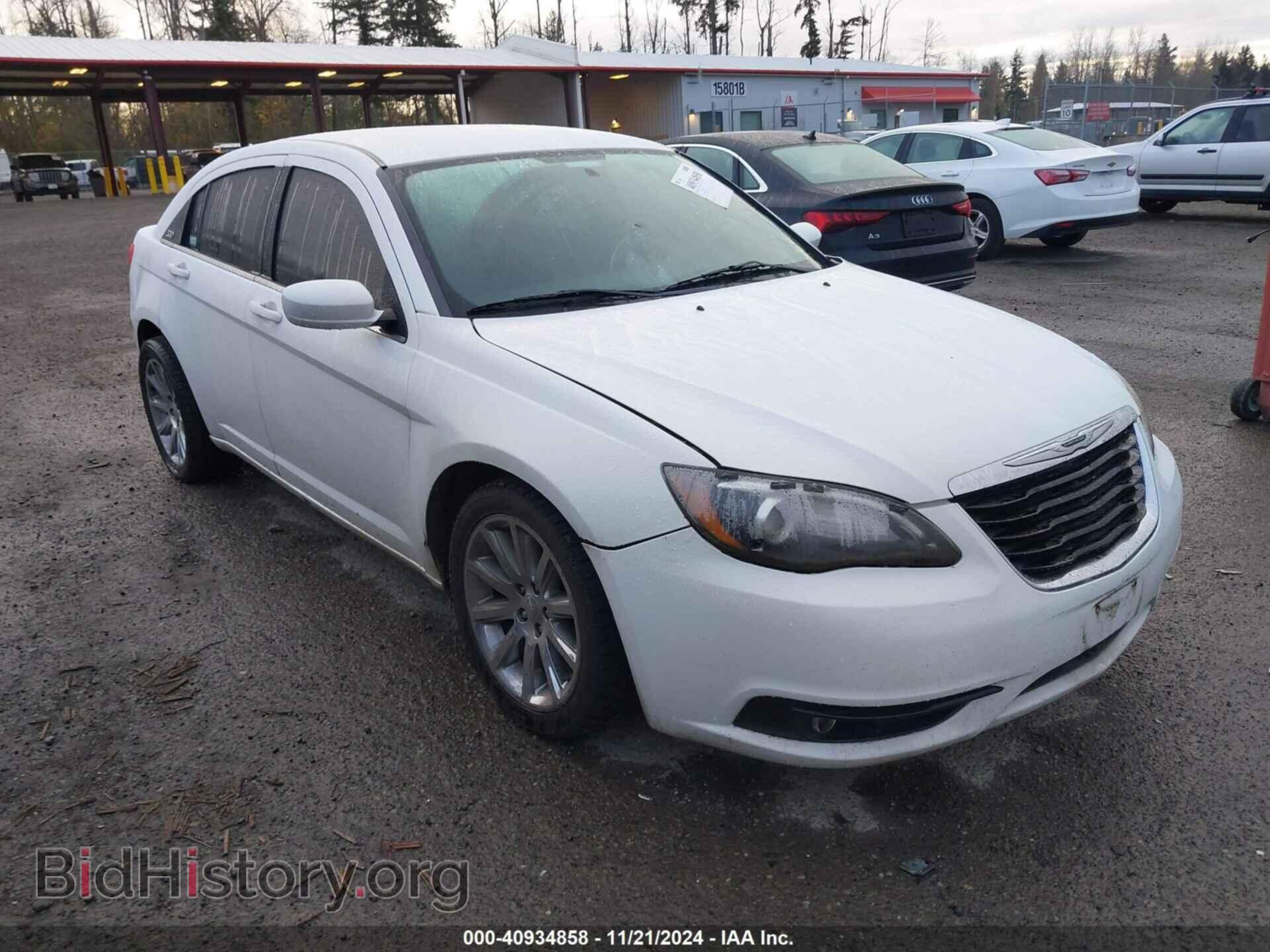 Photo 1C3CCBBG9CN283195 - CHRYSLER 200 2012