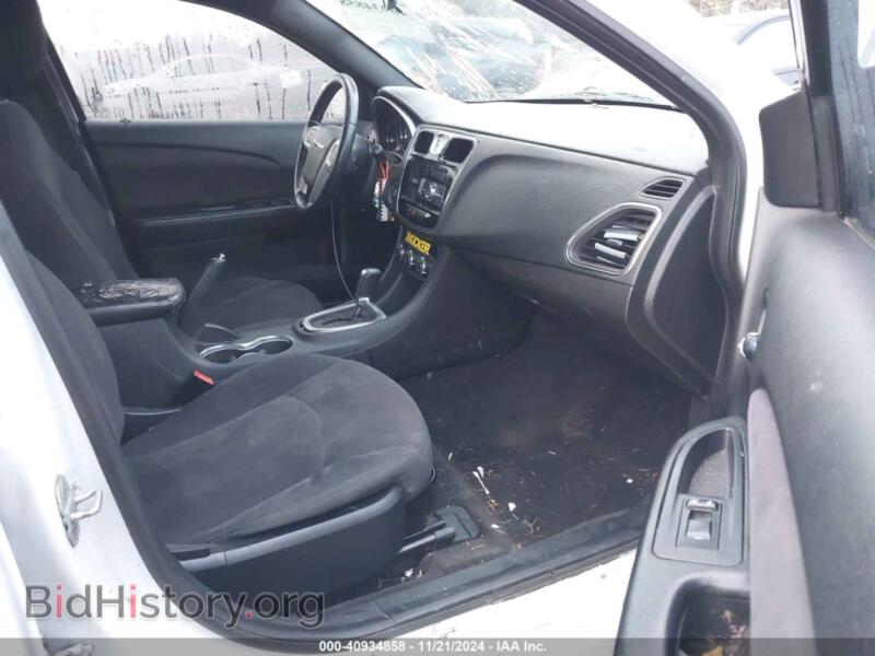 2012 Chrysler 200 (VIN 1C3CCBBG9CN283195) — фото 5 из 11