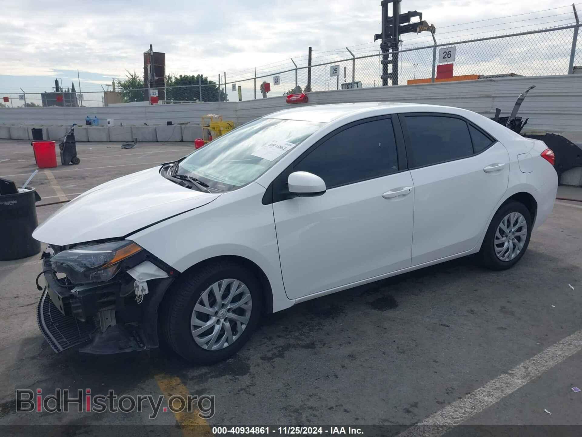 2017 TOYOTA COROLLA - VIN: 5YFBURHEXHP687538 - Фото 2