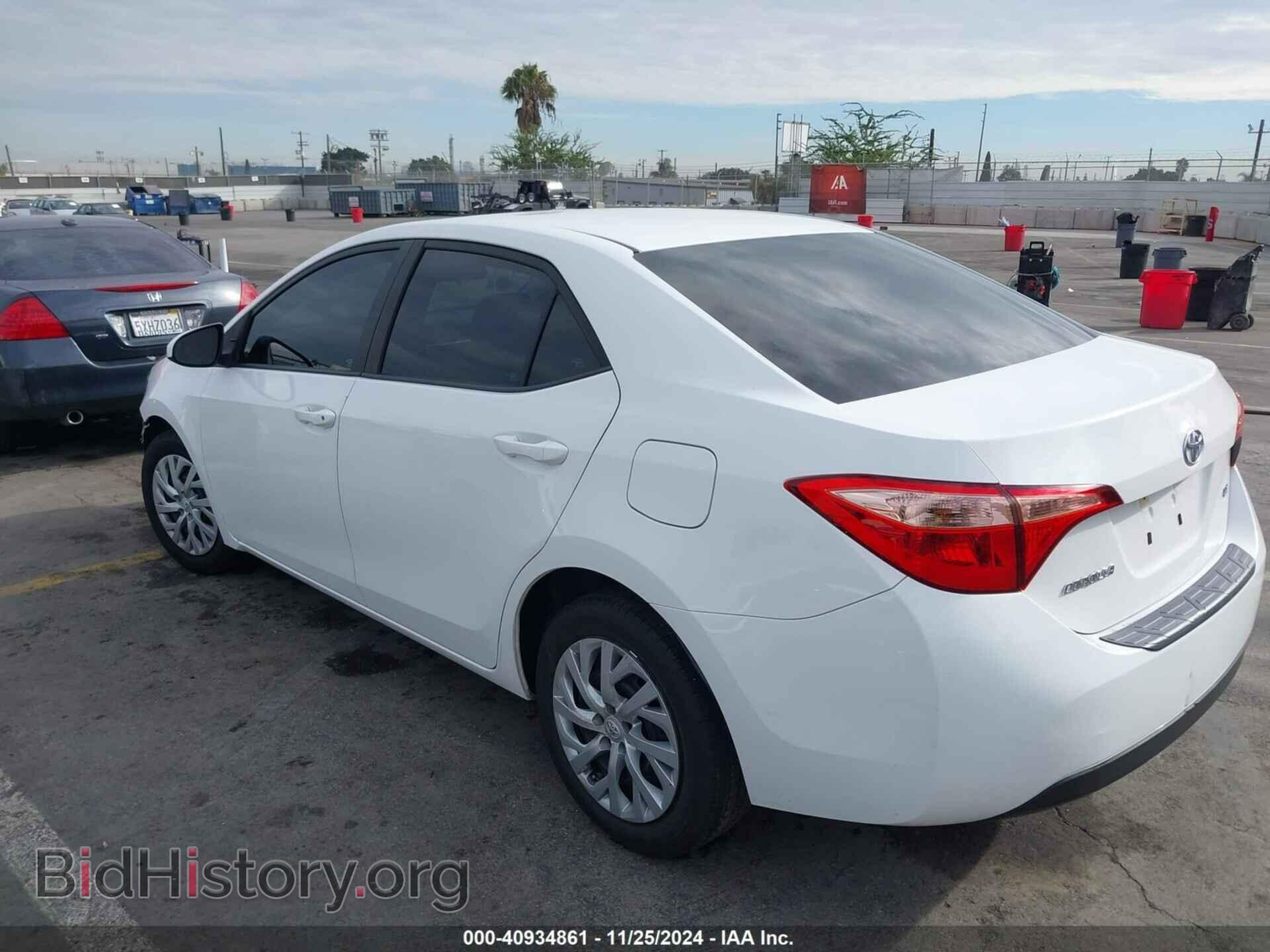 2017 TOYOTA COROLLA - VIN: 5YFBURHEXHP687538 - Фото 3