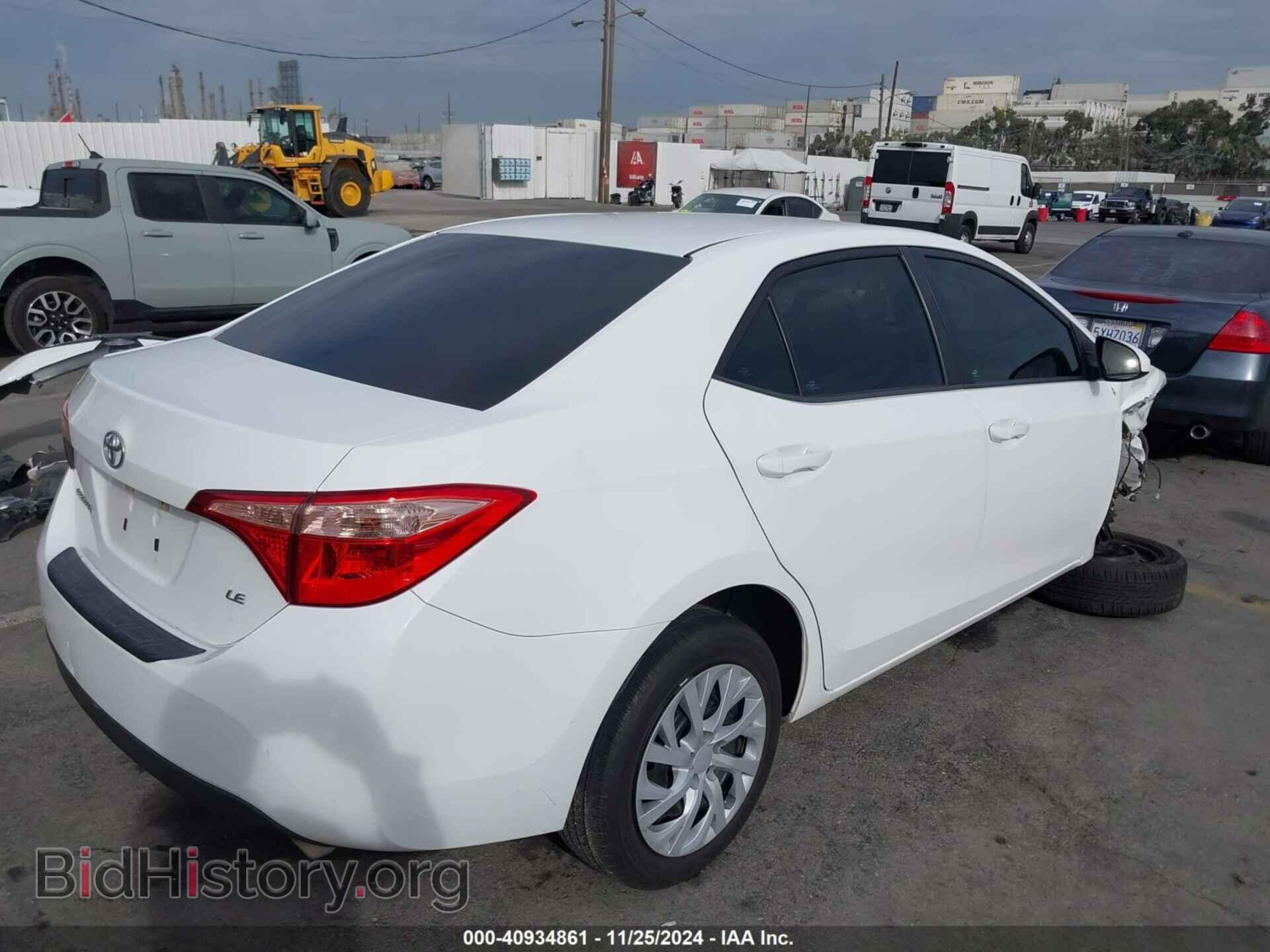 2017 TOYOTA COROLLA - VIN: 5YFBURHEXHP687538 - Фото 4