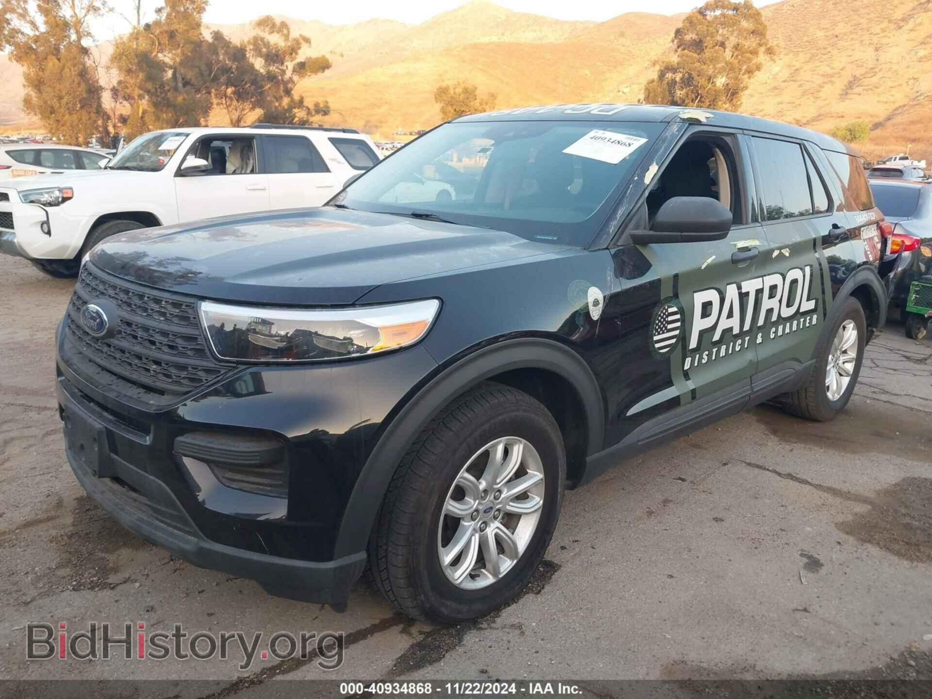 2021 FORD EXPLORER - VIN: 1FMSK7BH1MGC23672 - Photo 2