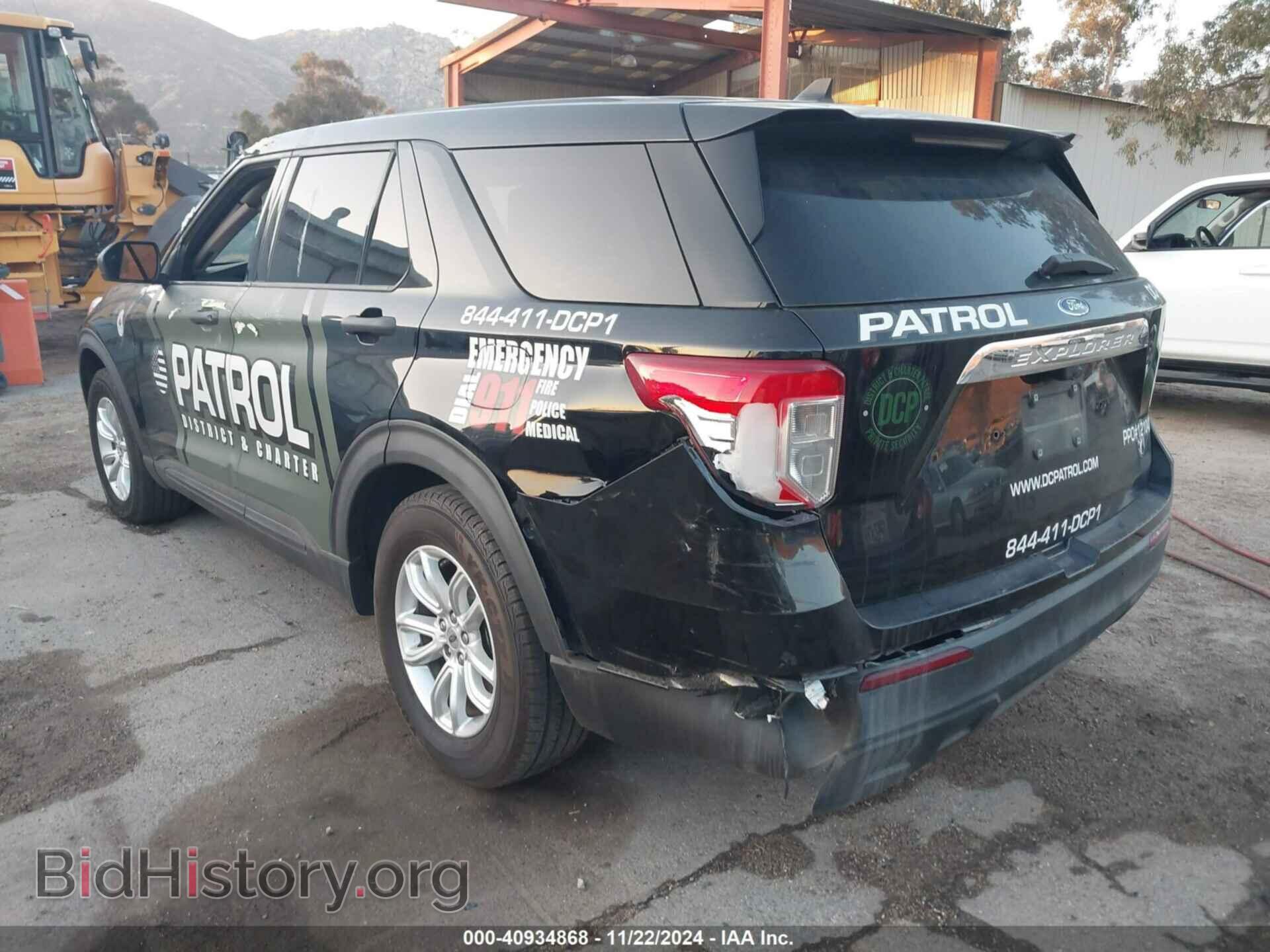 2021 FORD EXPLORER - VIN: 1FMSK7BH1MGC23672 - Photo 3
