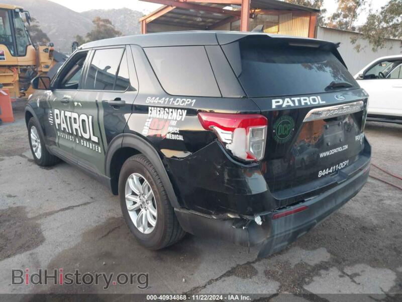 2021 Ford EXPLORER (VIN 1FMSK7BH1MGC23672) — фото 3 из 18