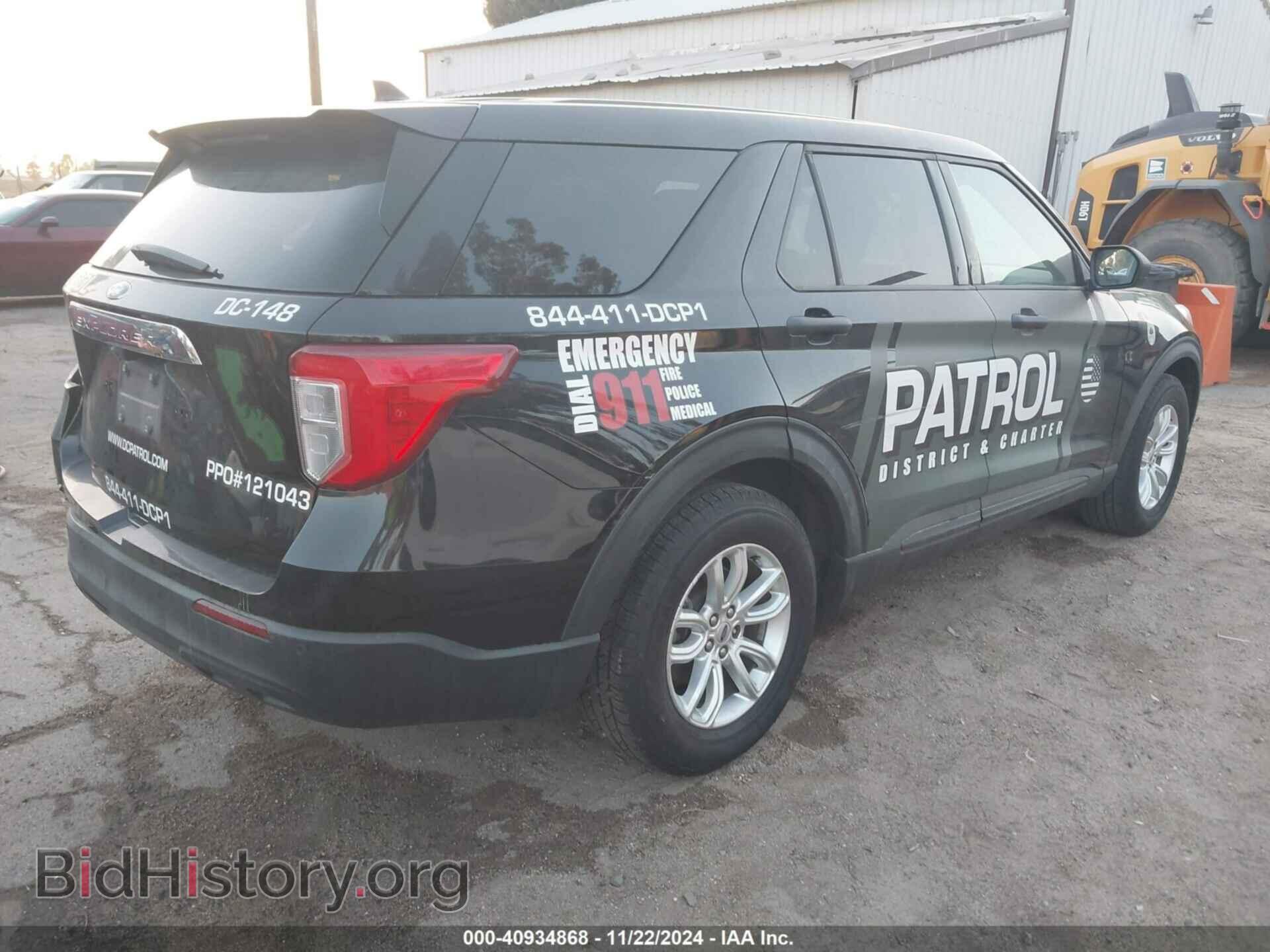2021 FORD EXPLORER - VIN: 1FMSK7BH1MGC23672 - Photo 4
