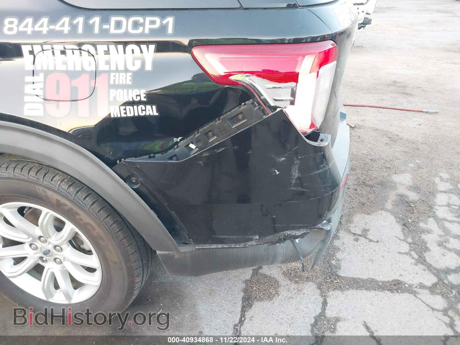 2021 FORD EXPLORER - VIN: 1FMSK7BH1MGC23672 - Photo 6