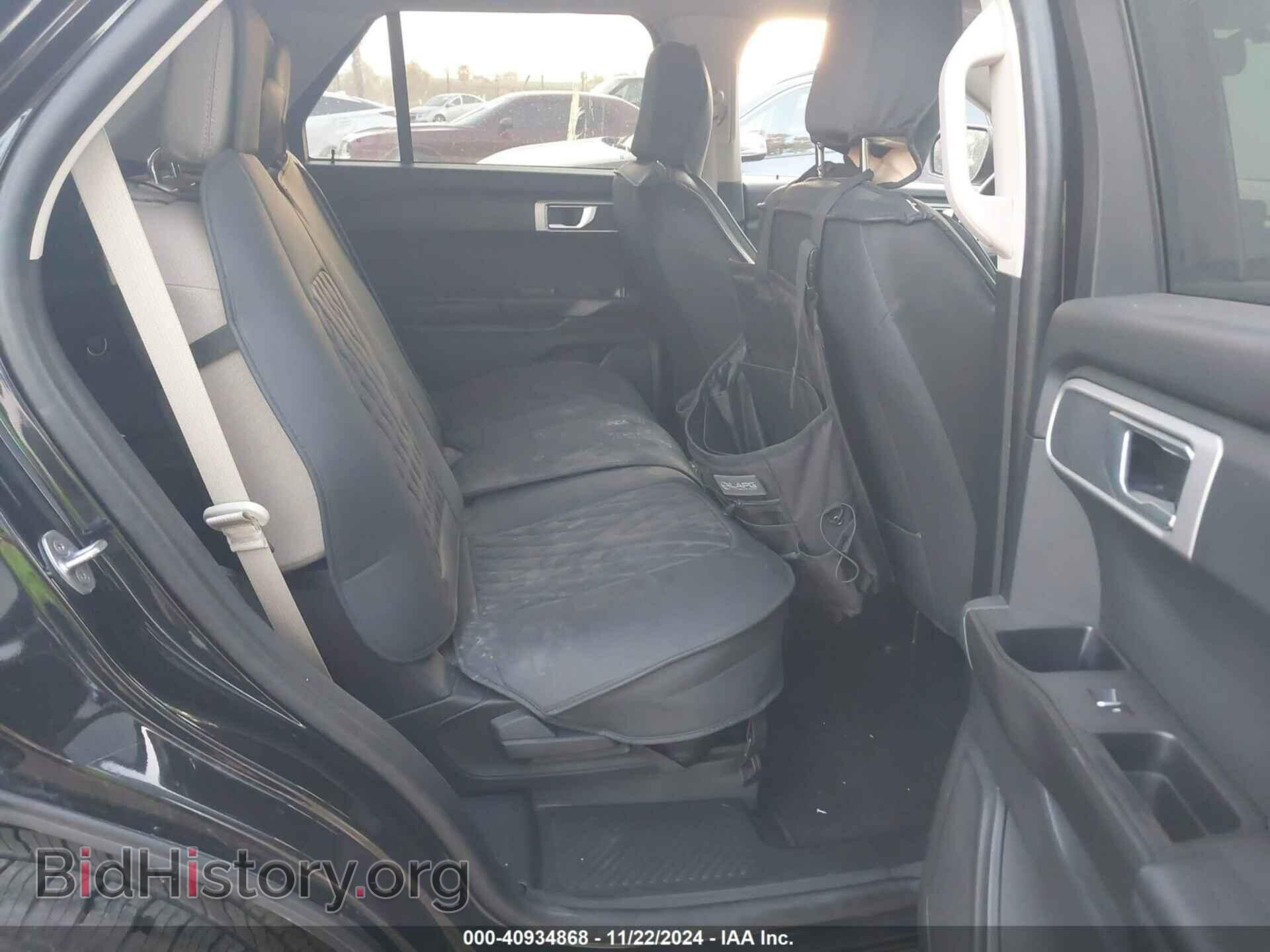 2021 FORD EXPLORER - VIN: 1FMSK7BH1MGC23672 - Photo 8