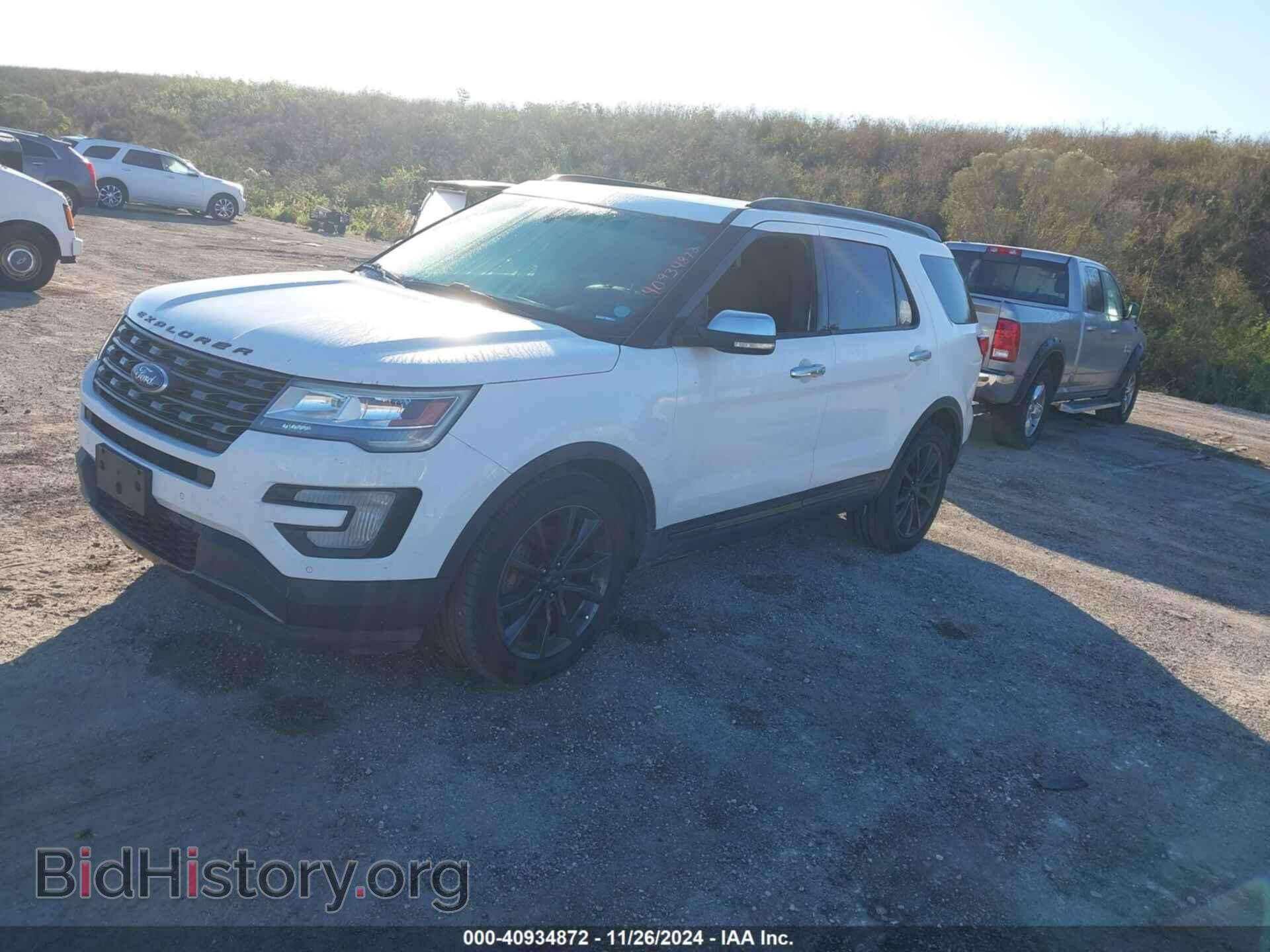 2017 FORD EXPLORER - VIN: 1FM5K7D83HGB59876 - Фото 2