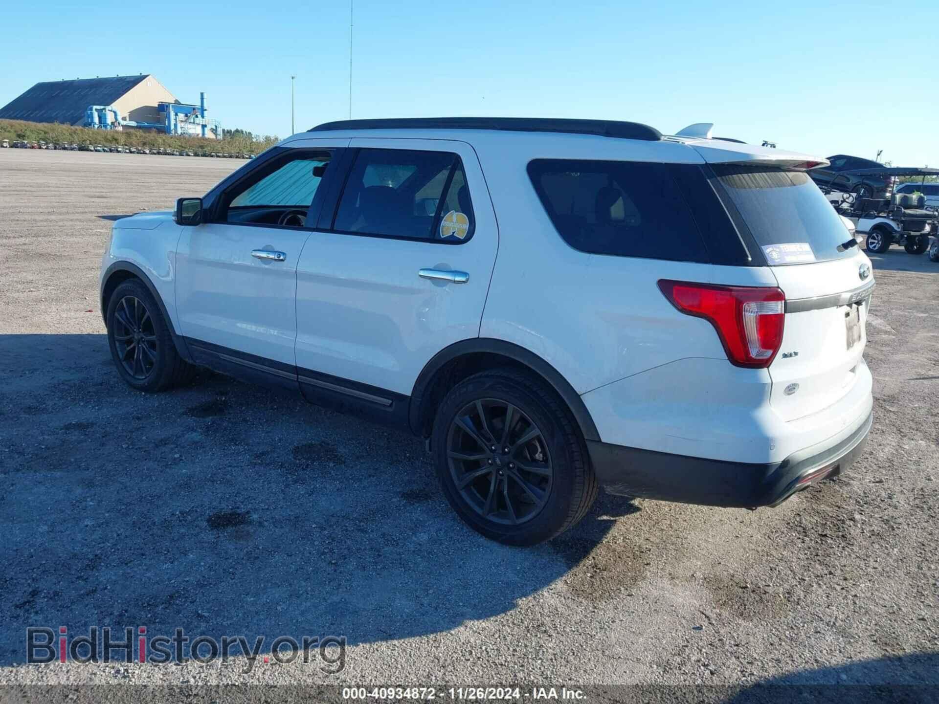 2017 FORD EXPLORER - VIN: 1FM5K7D83HGB59876 - Фото 3
