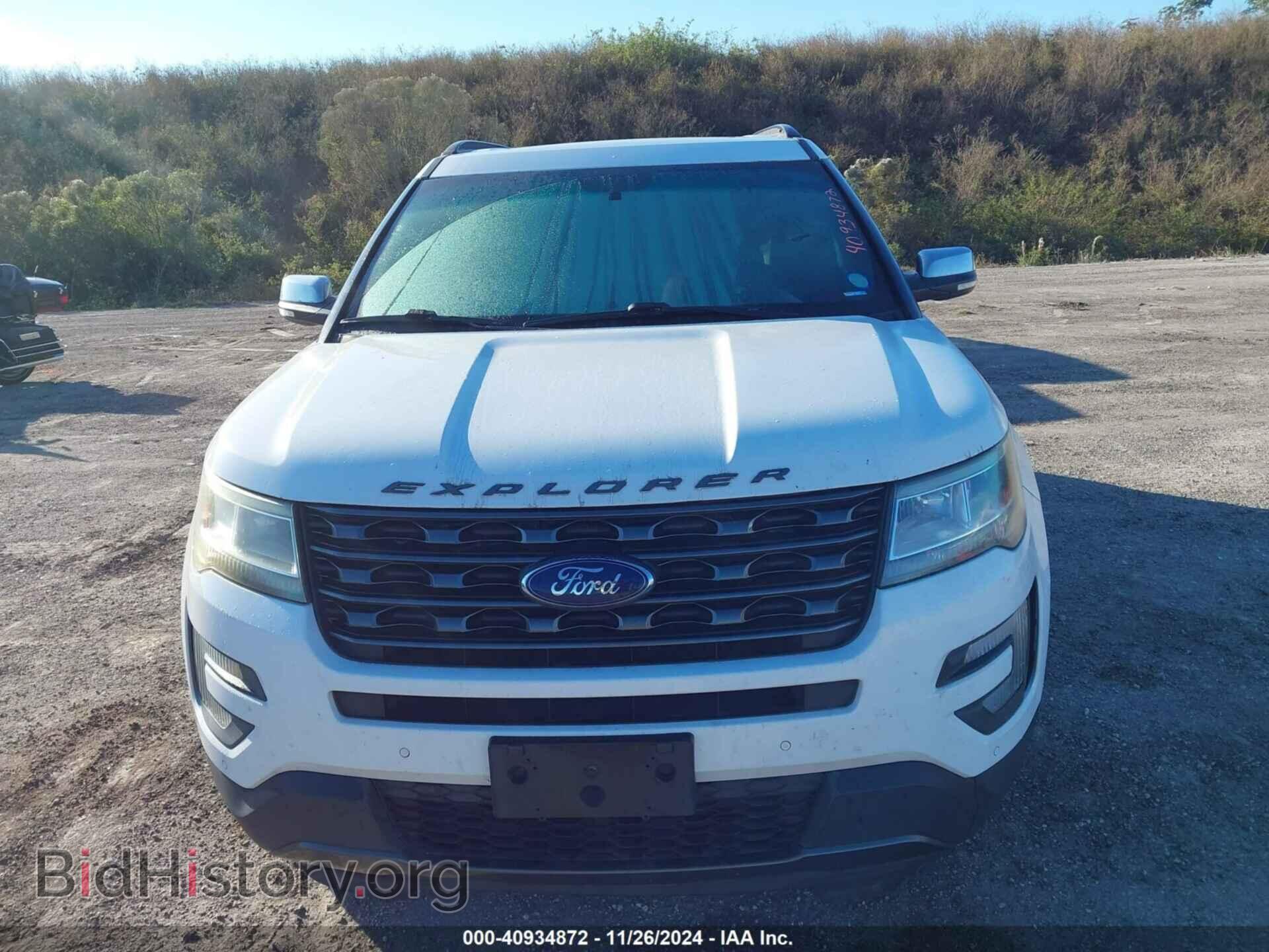 2017 FORD EXPLORER - VIN: 1FM5K7D83HGB59876 - Фото 6
