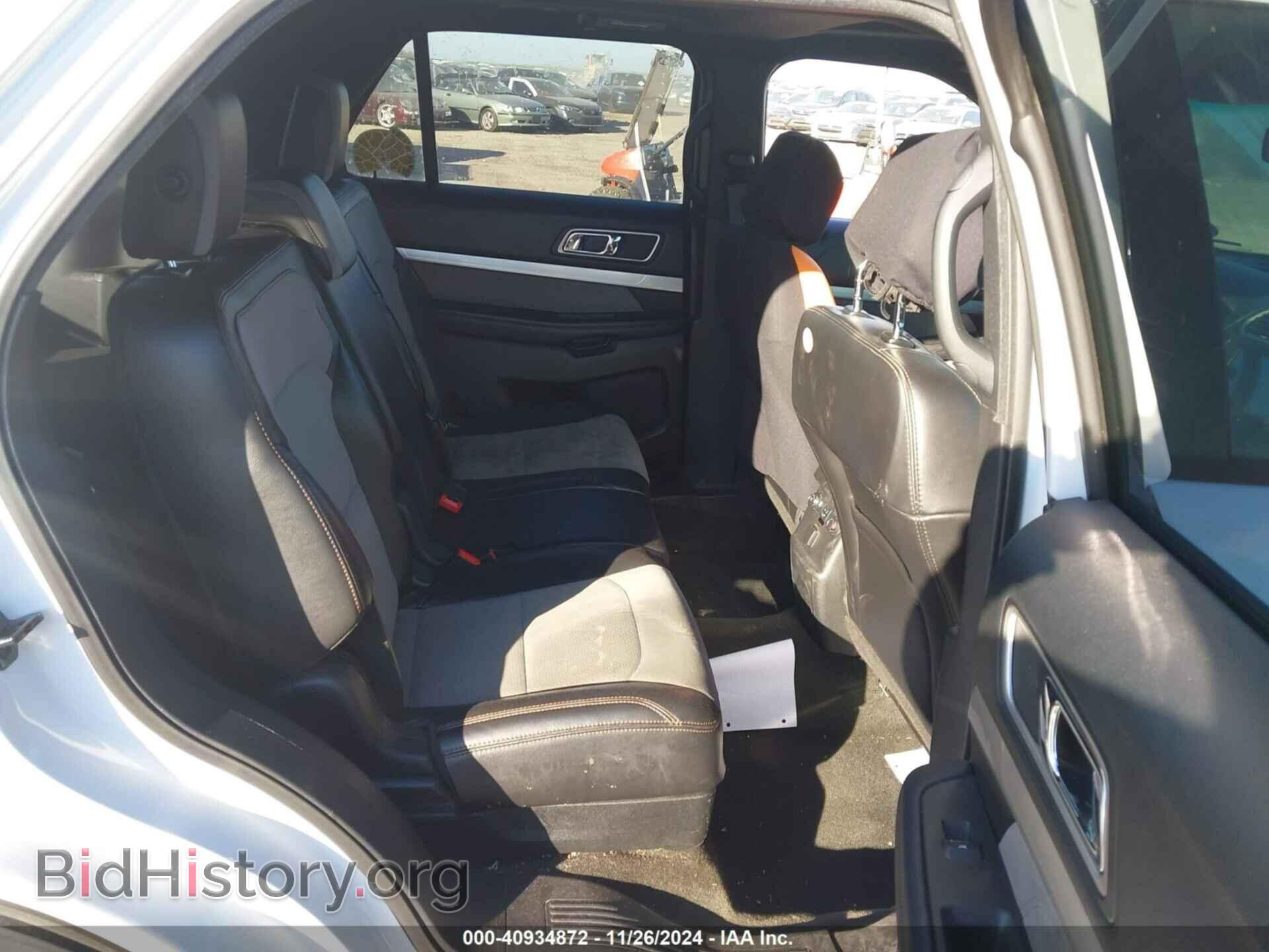 2017 FORD EXPLORER - VIN: 1FM5K7D83HGB59876 - Фото 8