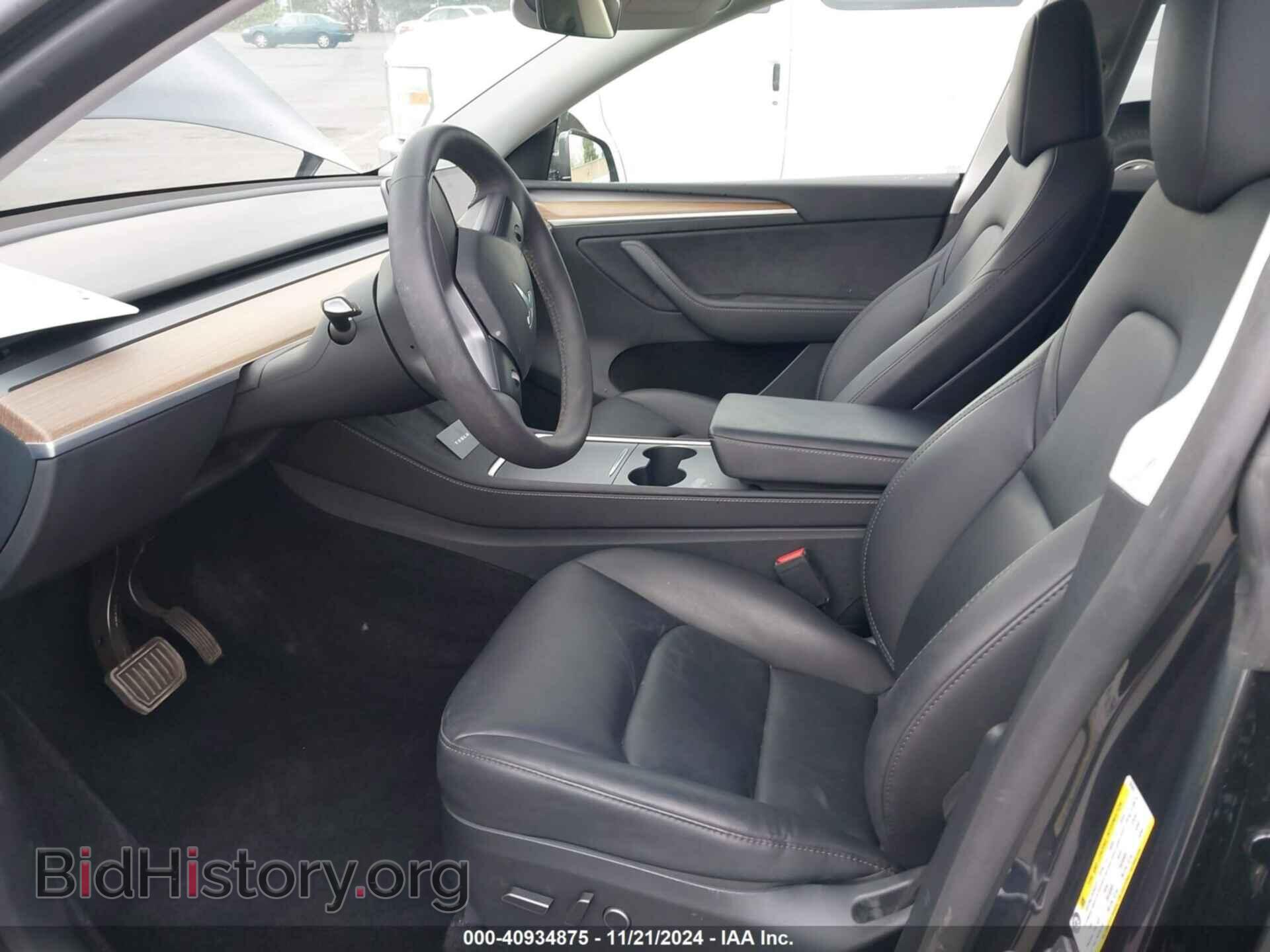 2024 TESLA MODEL Y - VIN: 7SAYGDEE6RF025657 - Фото 5