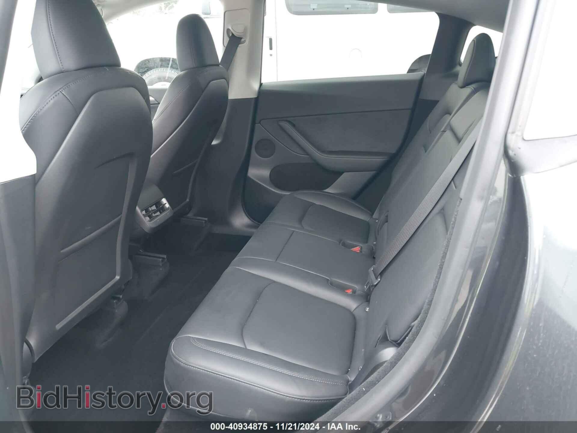 2024 TESLA MODEL Y - VIN: 7SAYGDEE6RF025657 - Фото 8