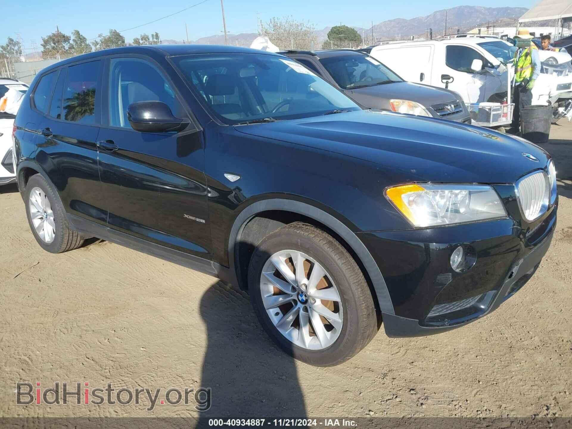 Photo 5UXWX9C51D0D02437 - BMW X3 2013