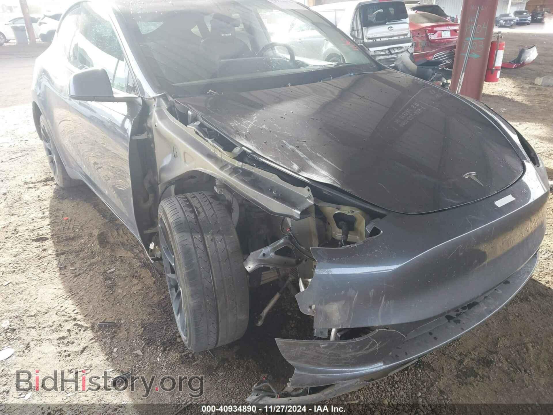 2021 TESLA MODEL Y - VIN: 5YJYGDEE8MF200464 - Фото 6