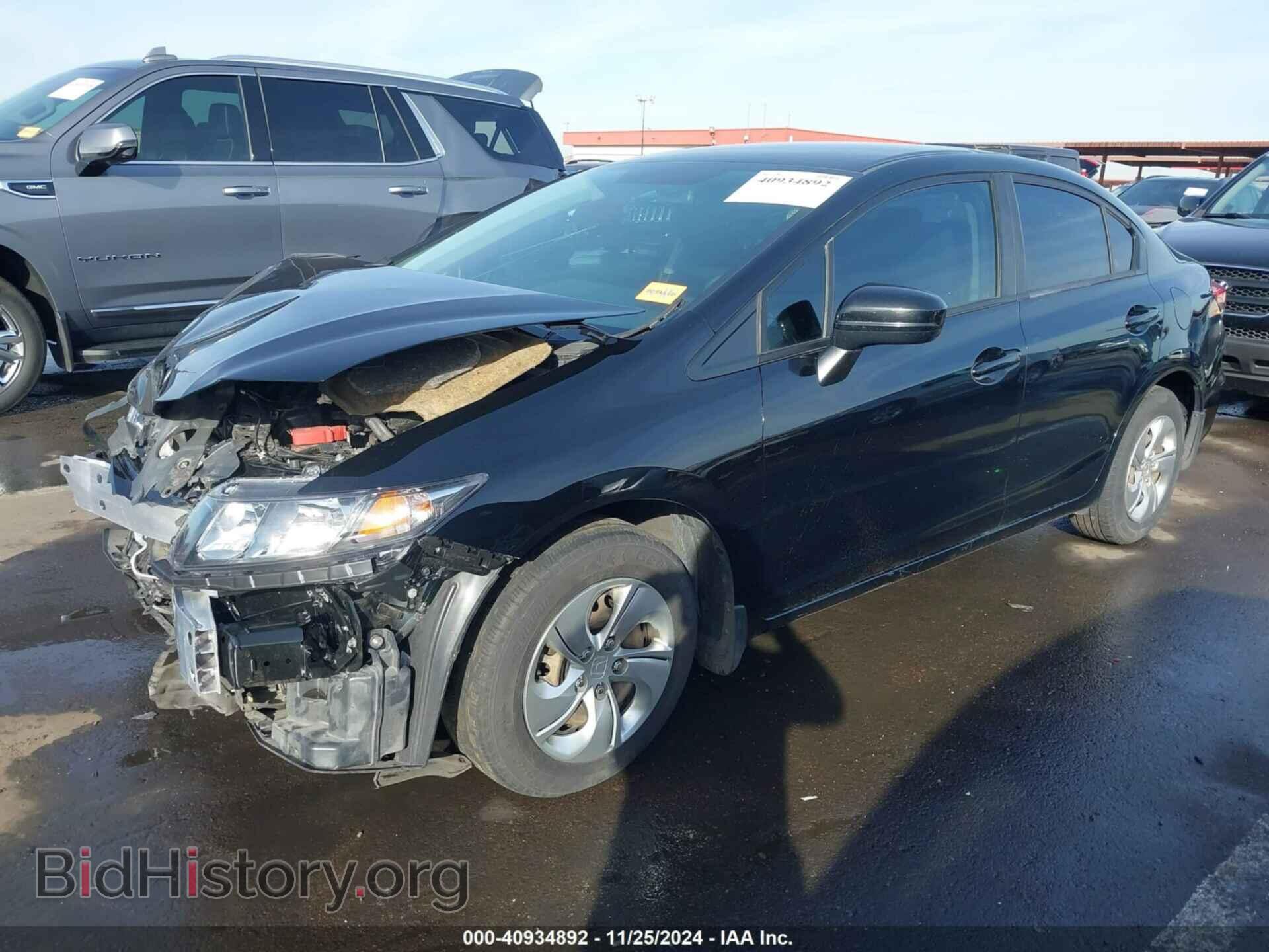 2015 HONDA CIVIC - VIN: 19XFB2F56FE115754 - Фото 2