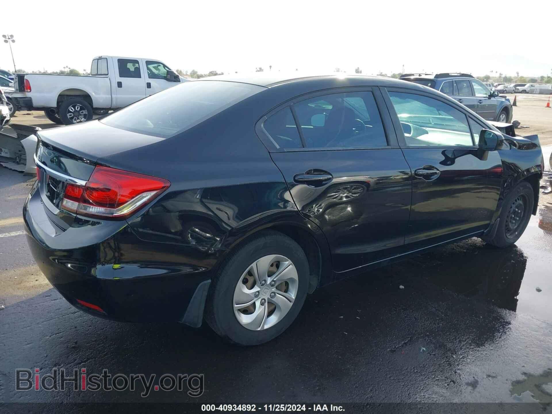 2015 HONDA CIVIC - VIN: 19XFB2F56FE115754 - Фото 4