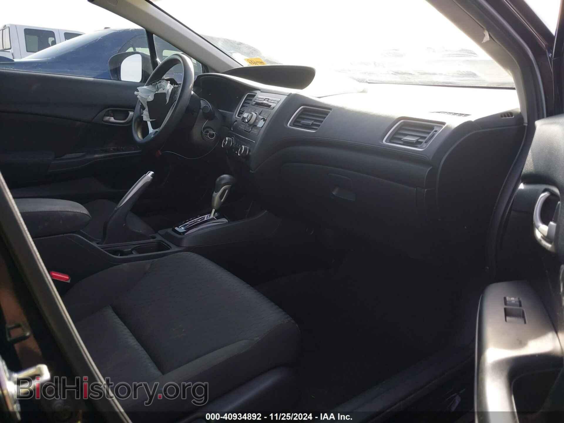 2015 HONDA CIVIC - VIN: 19XFB2F56FE115754 - Фото 5