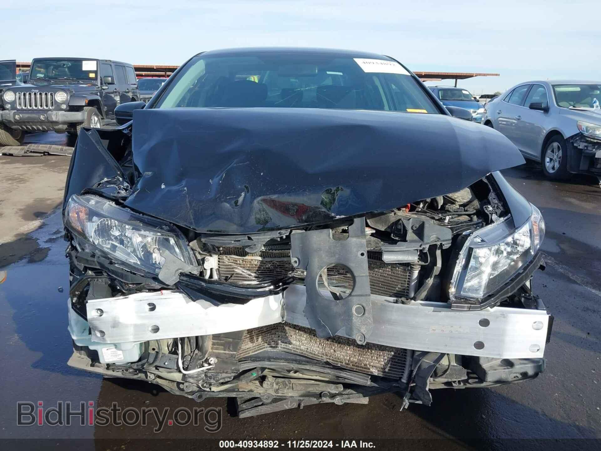 2015 HONDA CIVIC - VIN: 19XFB2F56FE115754 - Фото 6