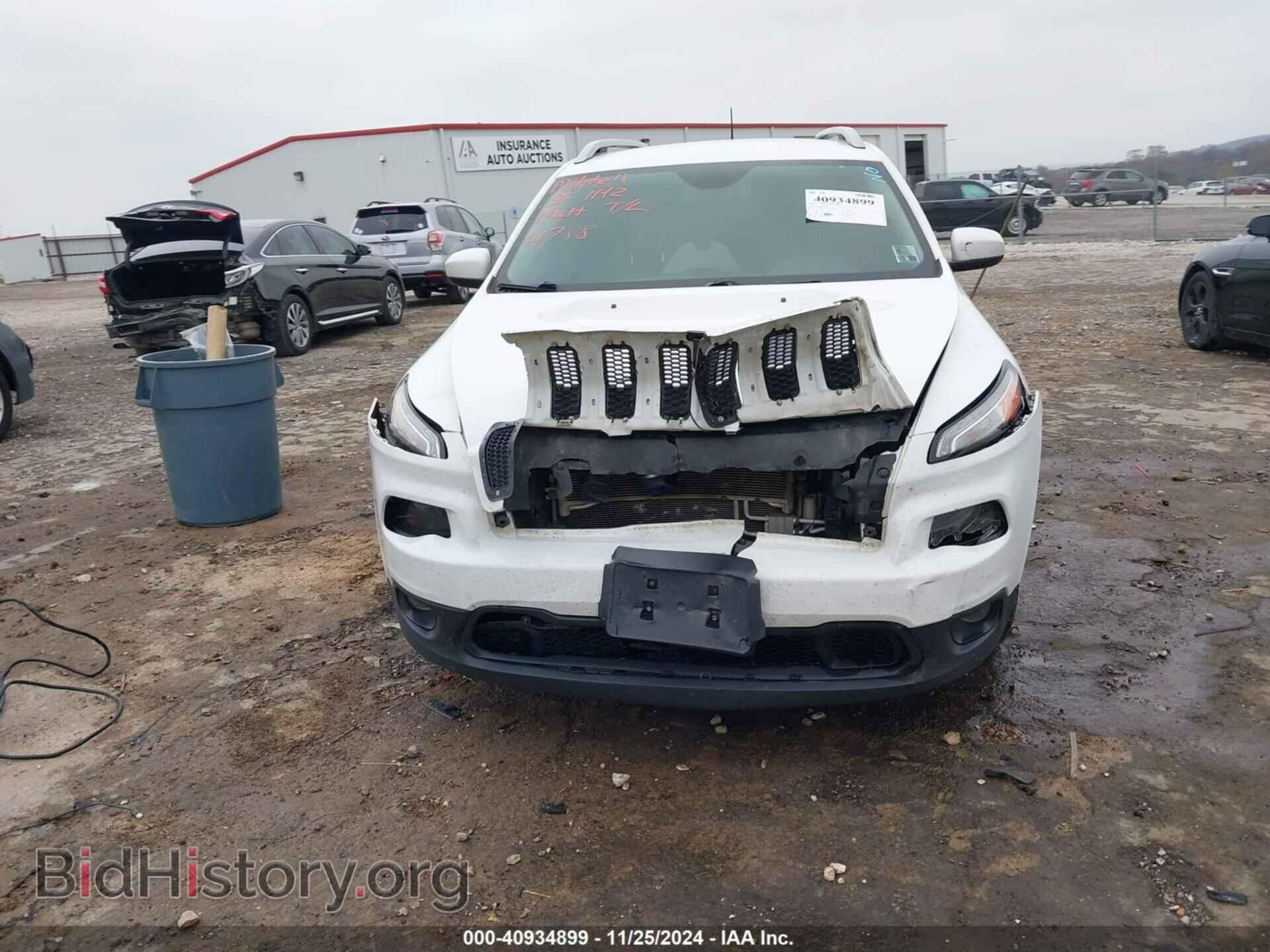 2018 JEEP CHEROKEE - VIN: 1C4PJLLBXJD514085 - Фото 12