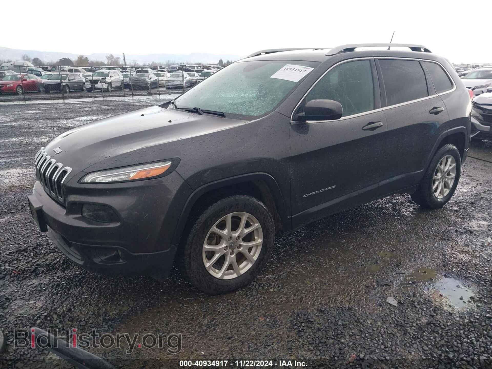 2017 JEEP CHEROKEE - VIN: 1C4PJMCS0HW570573 - Фото 2