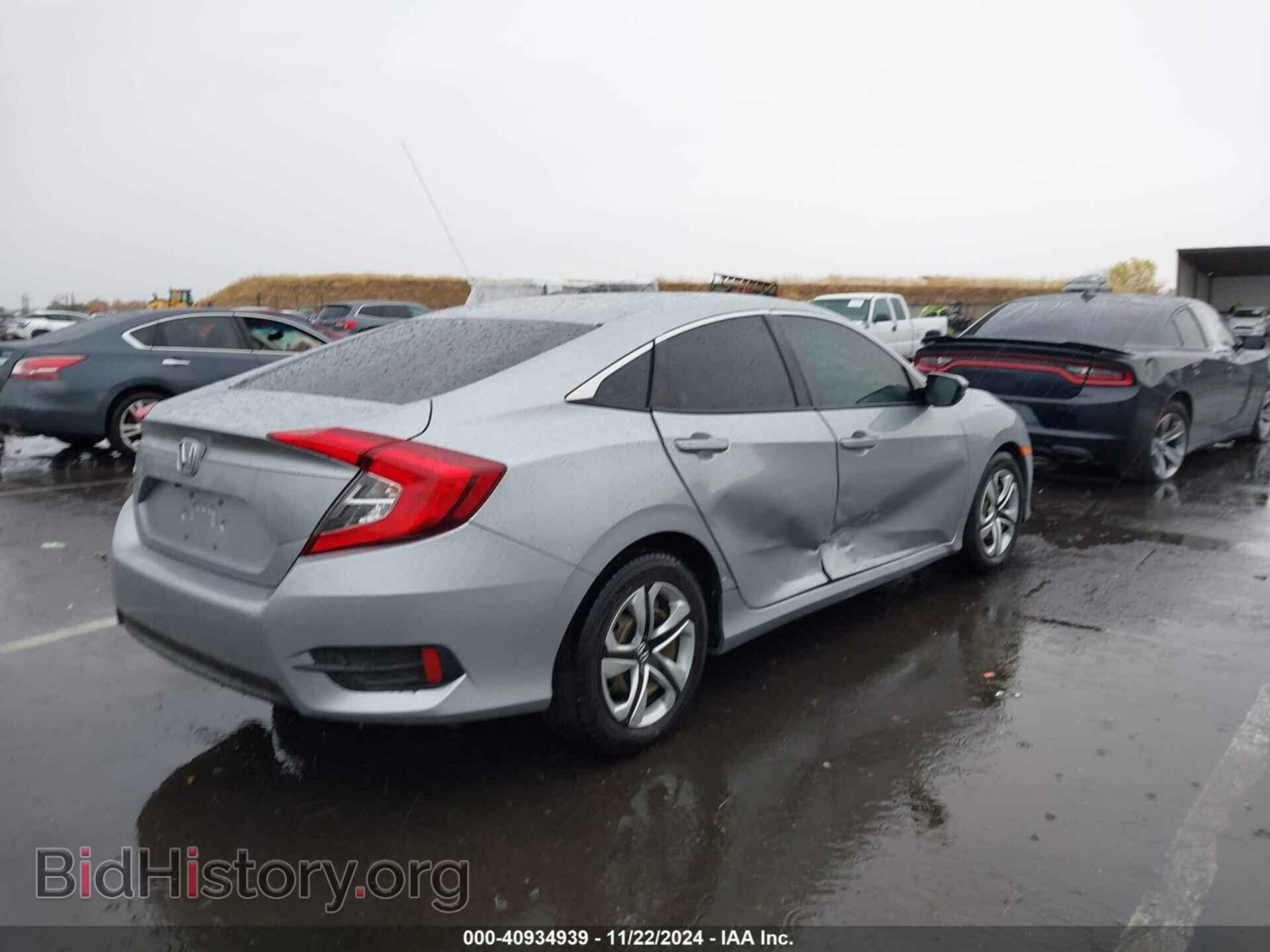 2017 HONDA CIVIC - VIN: 19XFC2F5XHE218577 - Фото 4