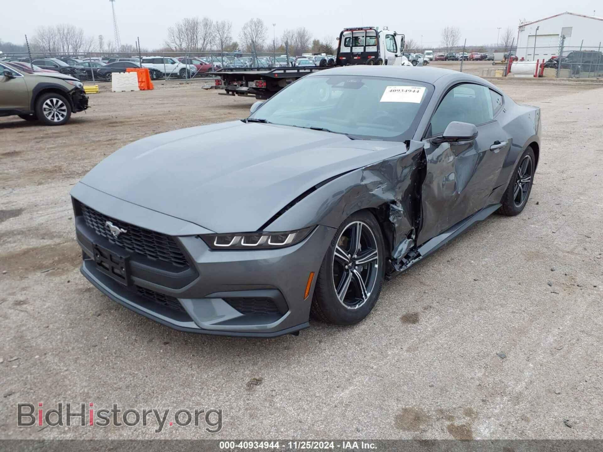 2024 FORD MUSTANG - VIN: 1FA6P8TH1R5146371 - Фото 2