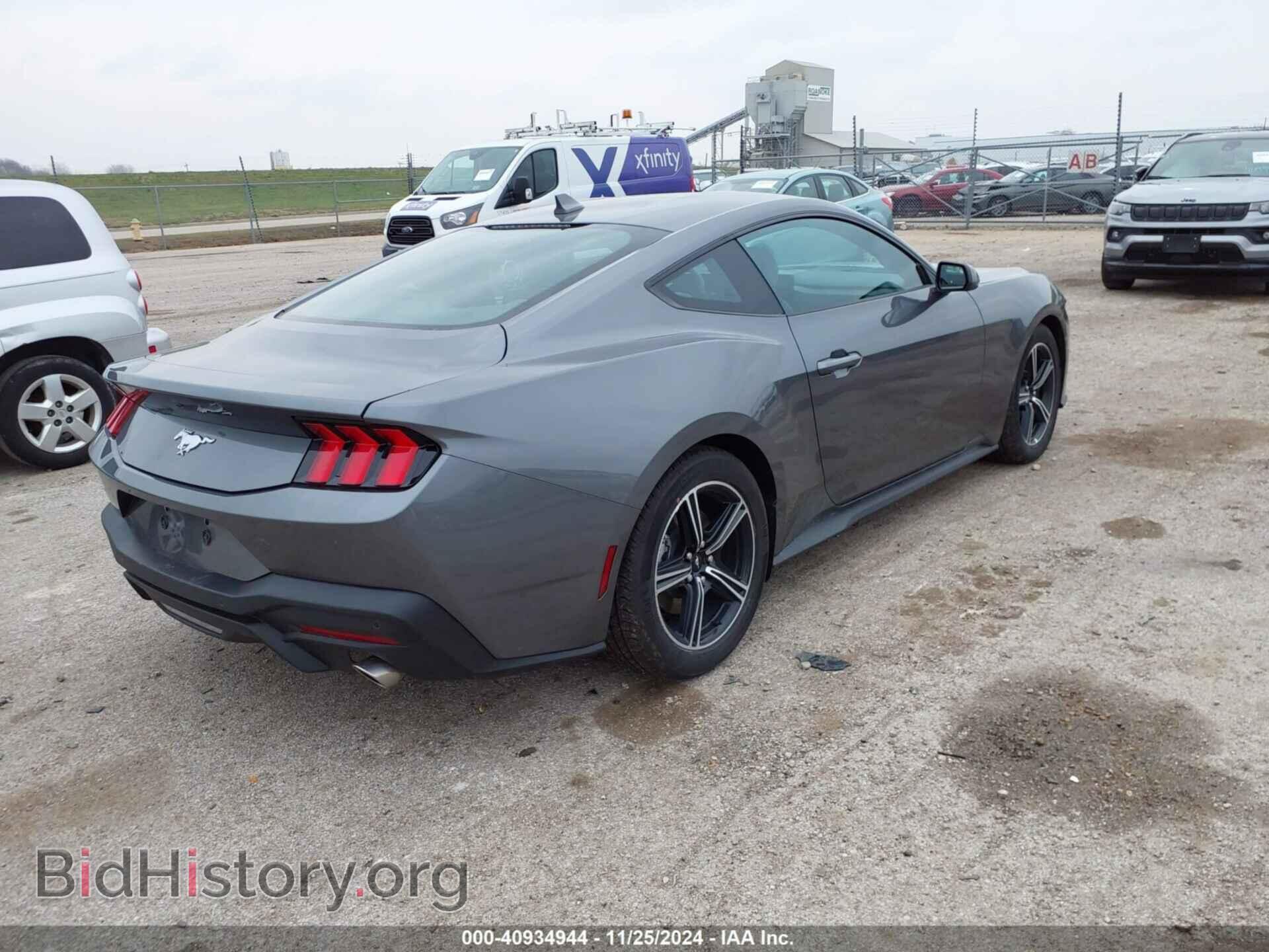 2024 FORD MUSTANG - VIN: 1FA6P8TH1R5146371 - Фото 4