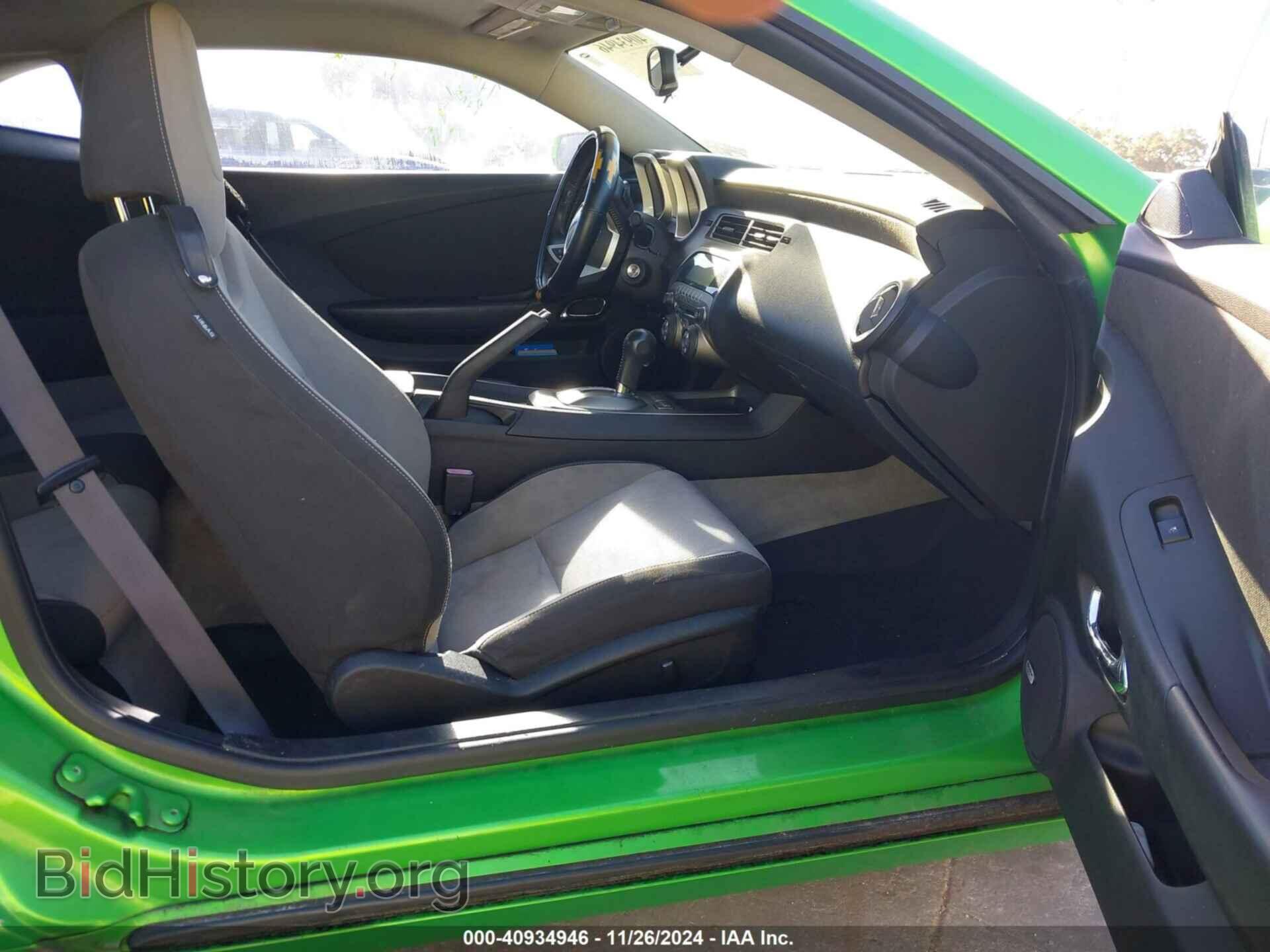 2011 CHEVROLET CAMARO - VIN: 2G1FB1ED3B9125100 - Фото 5
