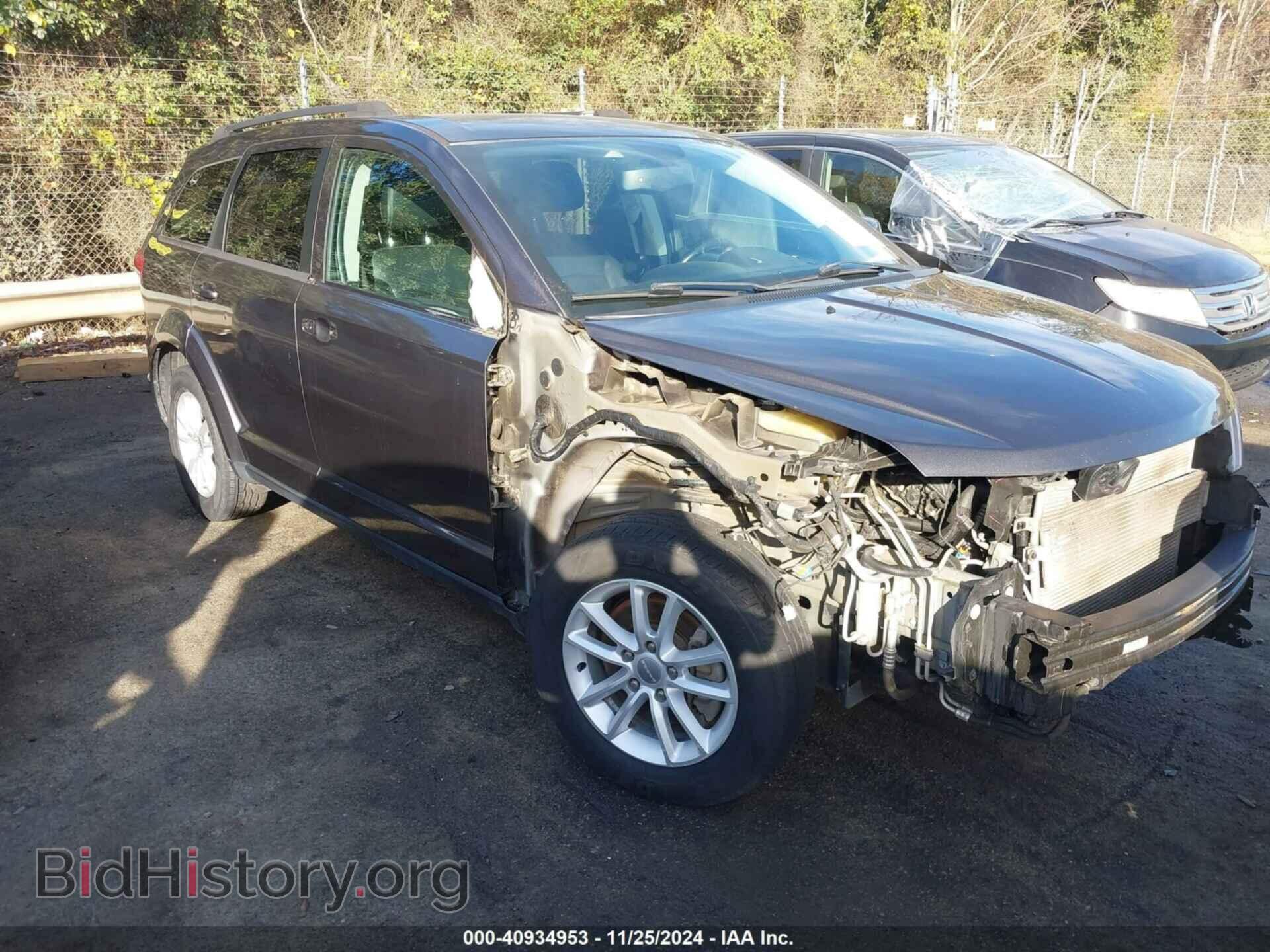 Photo 3C4PDCBG2ET248937 - DODGE JOURNEY 2014