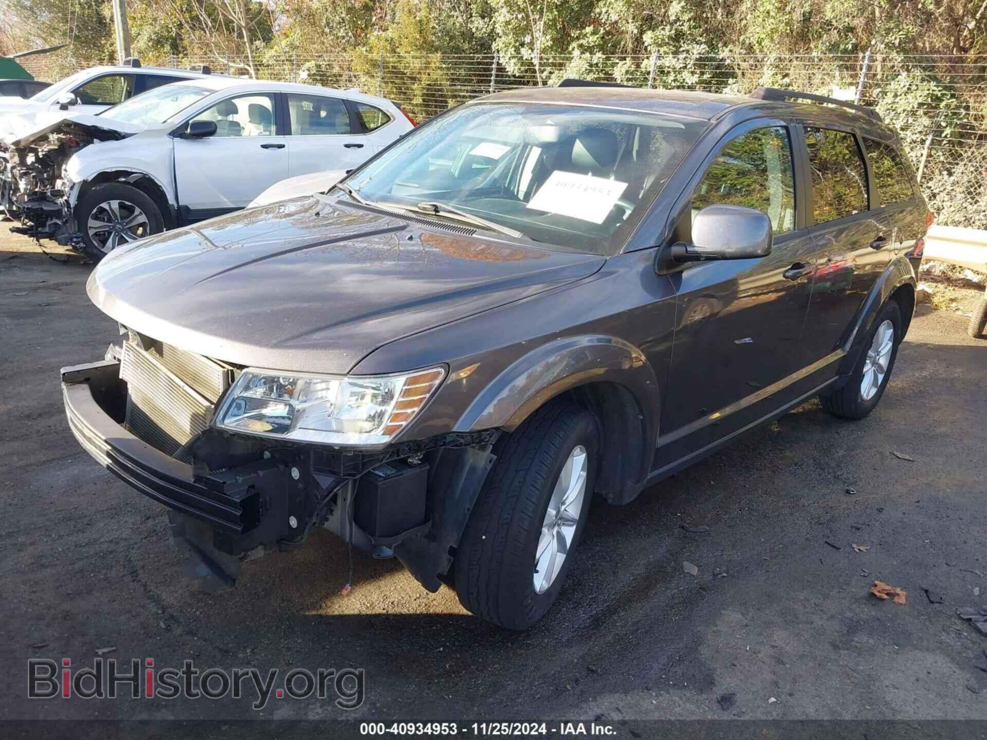 2014 DODGE JOURNEY - VIN: 3C4PDCBG2ET248937 - Фото 2