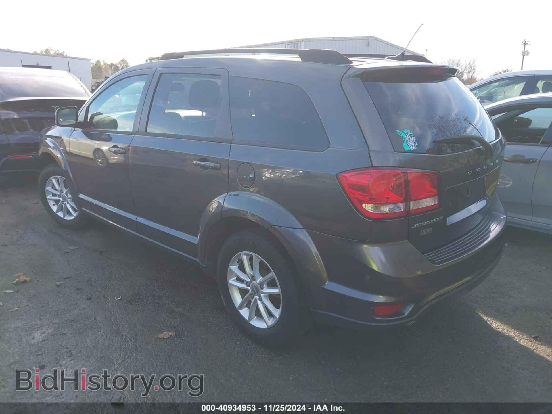2014 DODGE JOURNEY - VIN: 3C4PDCBG2ET248937 - Фото 3