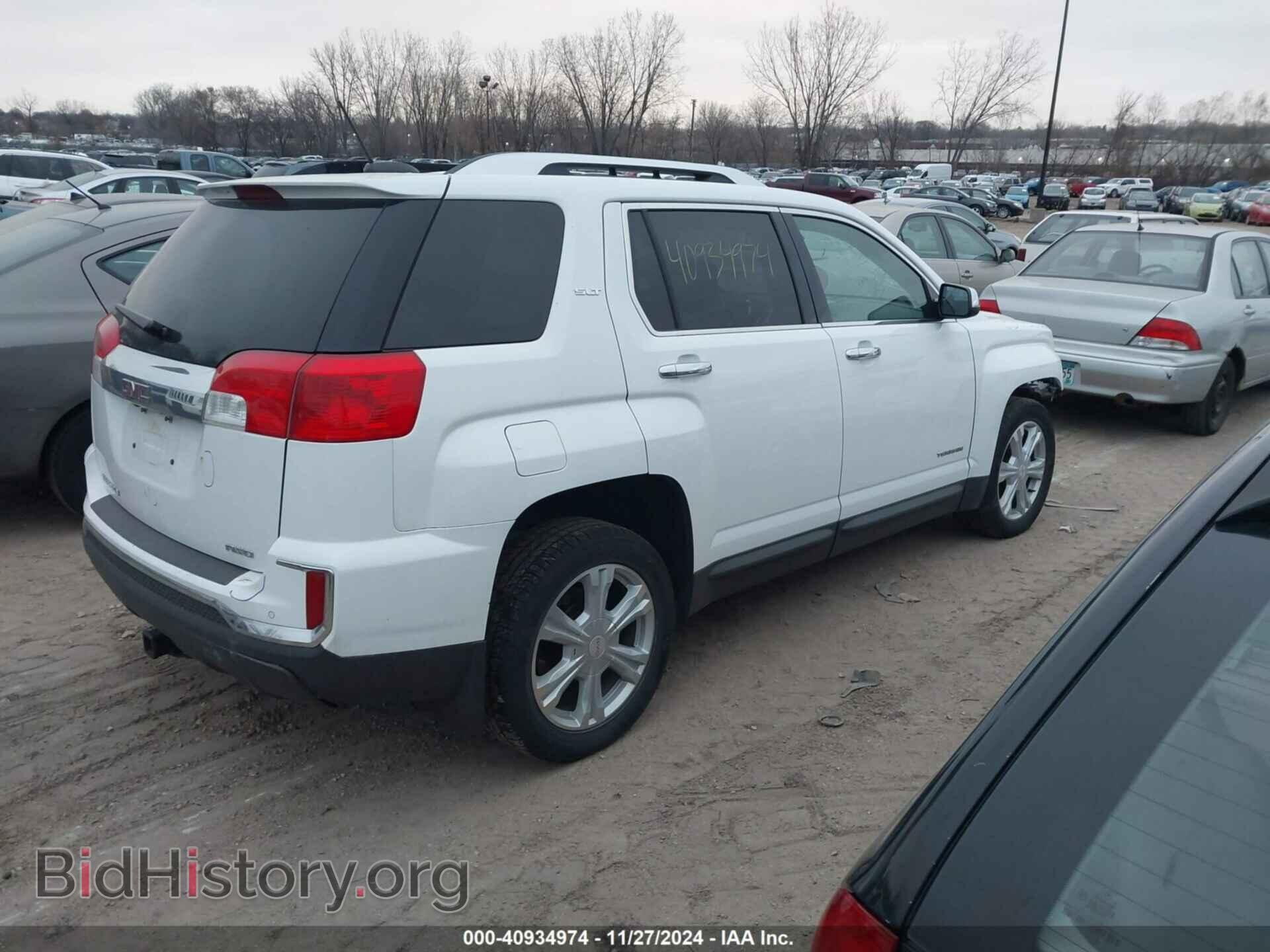 2017 GMC TERRAIN - VIN: 2GKFLUEK5H6203976 - Photo 4