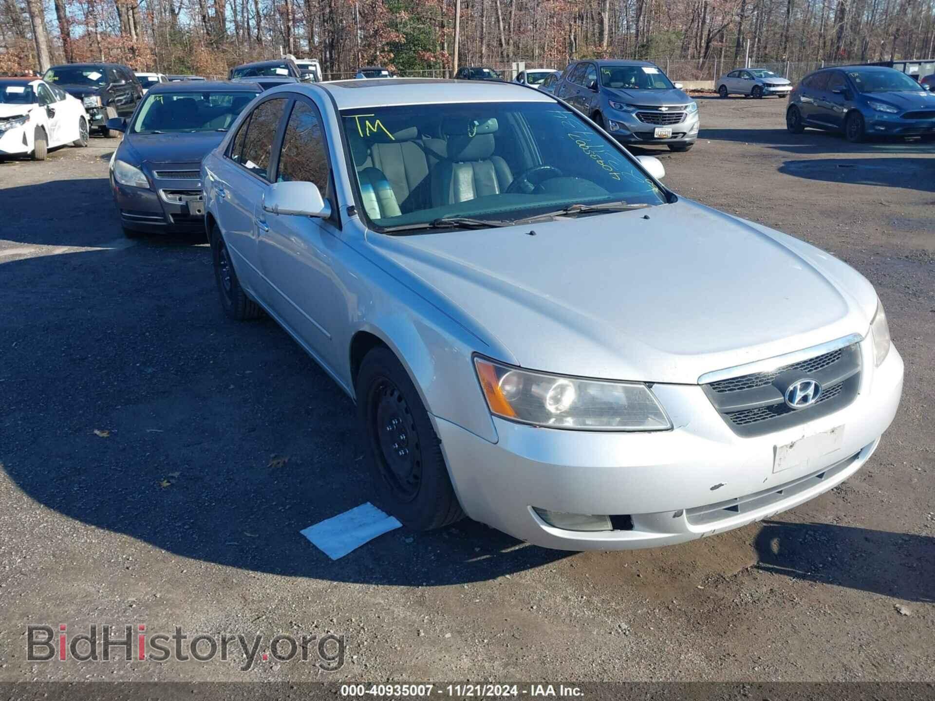 Photo 5NPEU46F76H013501 - HYUNDAI SONATA 2006