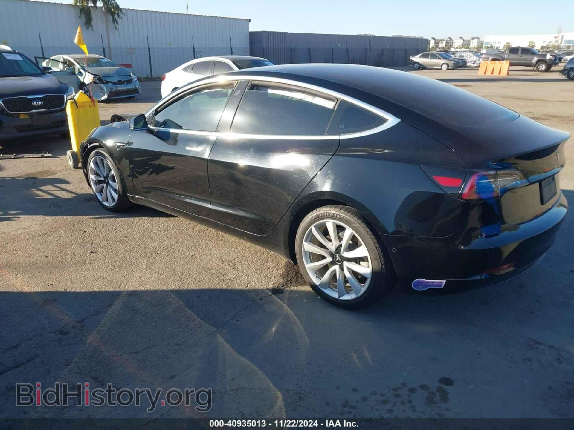 2019 TESLA MODEL 3 - VIN: 5YJ3E1EA7KF317588 - Фото 3