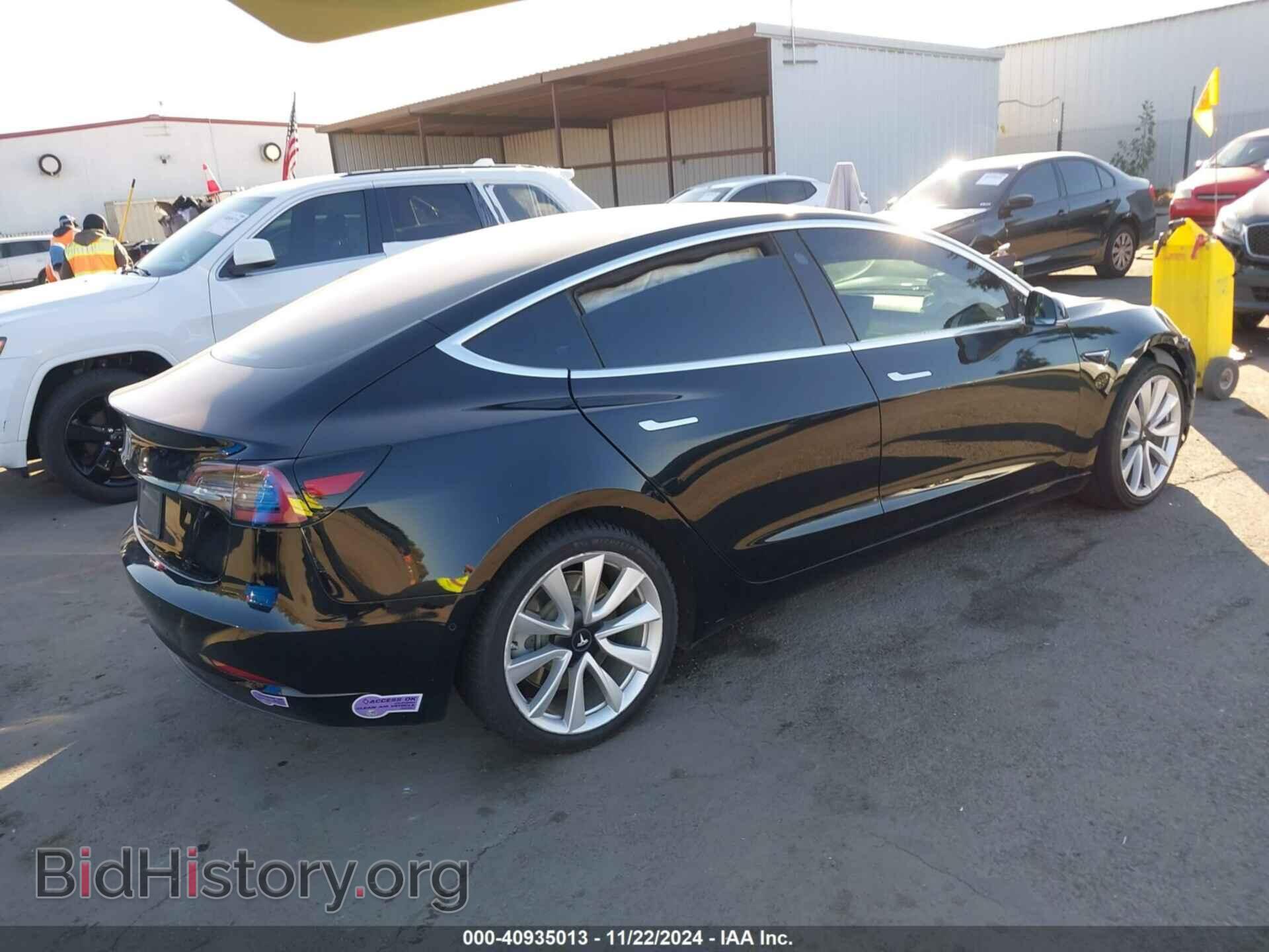 2019 TESLA MODEL 3 - VIN: 5YJ3E1EA7KF317588 - Фото 4
