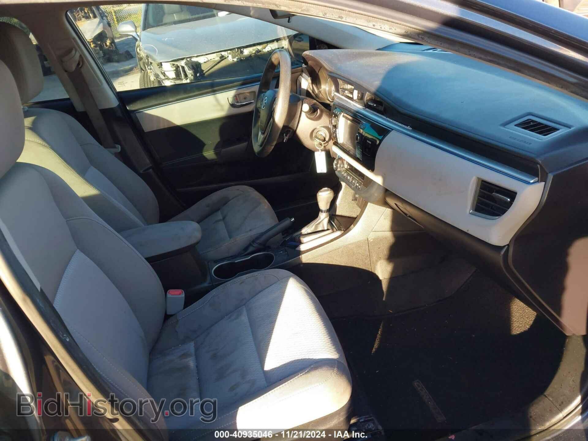2016 TOYOTA COROLLA - VIN: 5YFBURHE5GP558895 - Фото 5