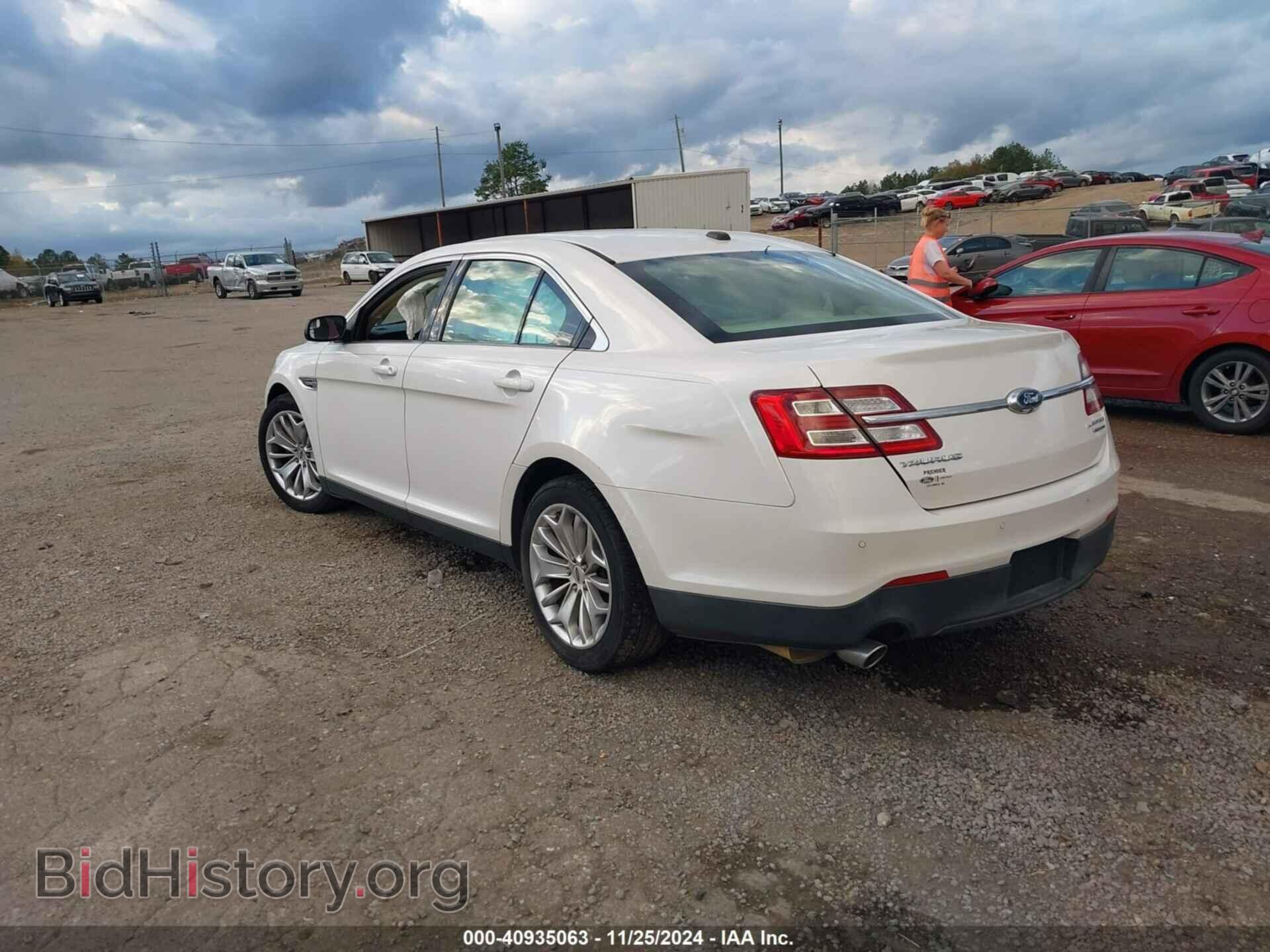 2015 FORD TAURUS - VIN: 1FAHP2F82FG146901 - Фото 3
