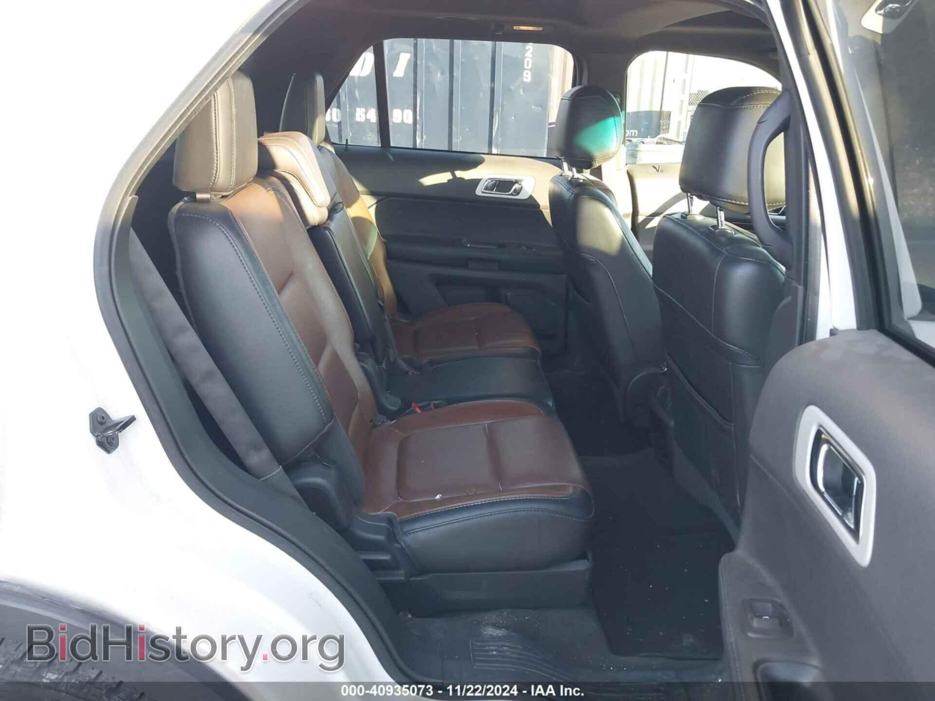 2014 FORD EXPLORER - VIN: 1FM5K7F8XEGB17682 - Photo 8