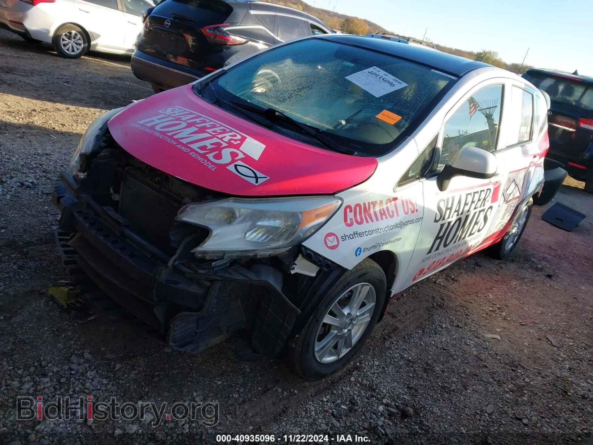 2014 NISSAN VERSA NOTE - VIN: 3N1CE2CP9EL377295 - Фото 2