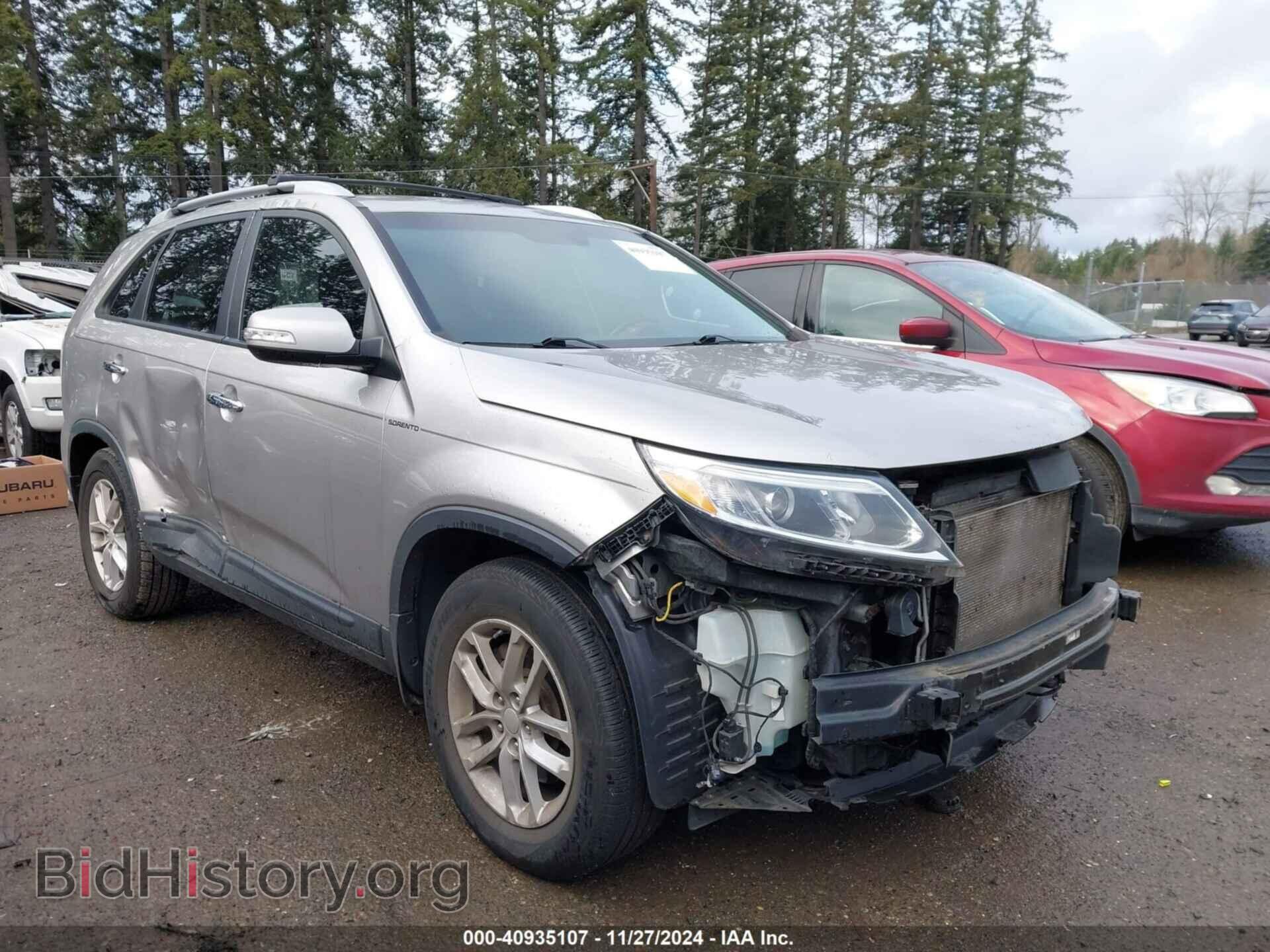 Photo 5XYKT4A60EG433362 - KIA SORENTO 2014