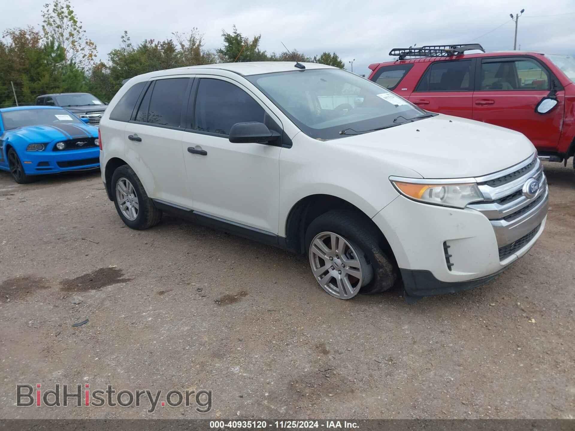 Photo 2FMDK3GC7BBA89009 - FORD EDGE 2011