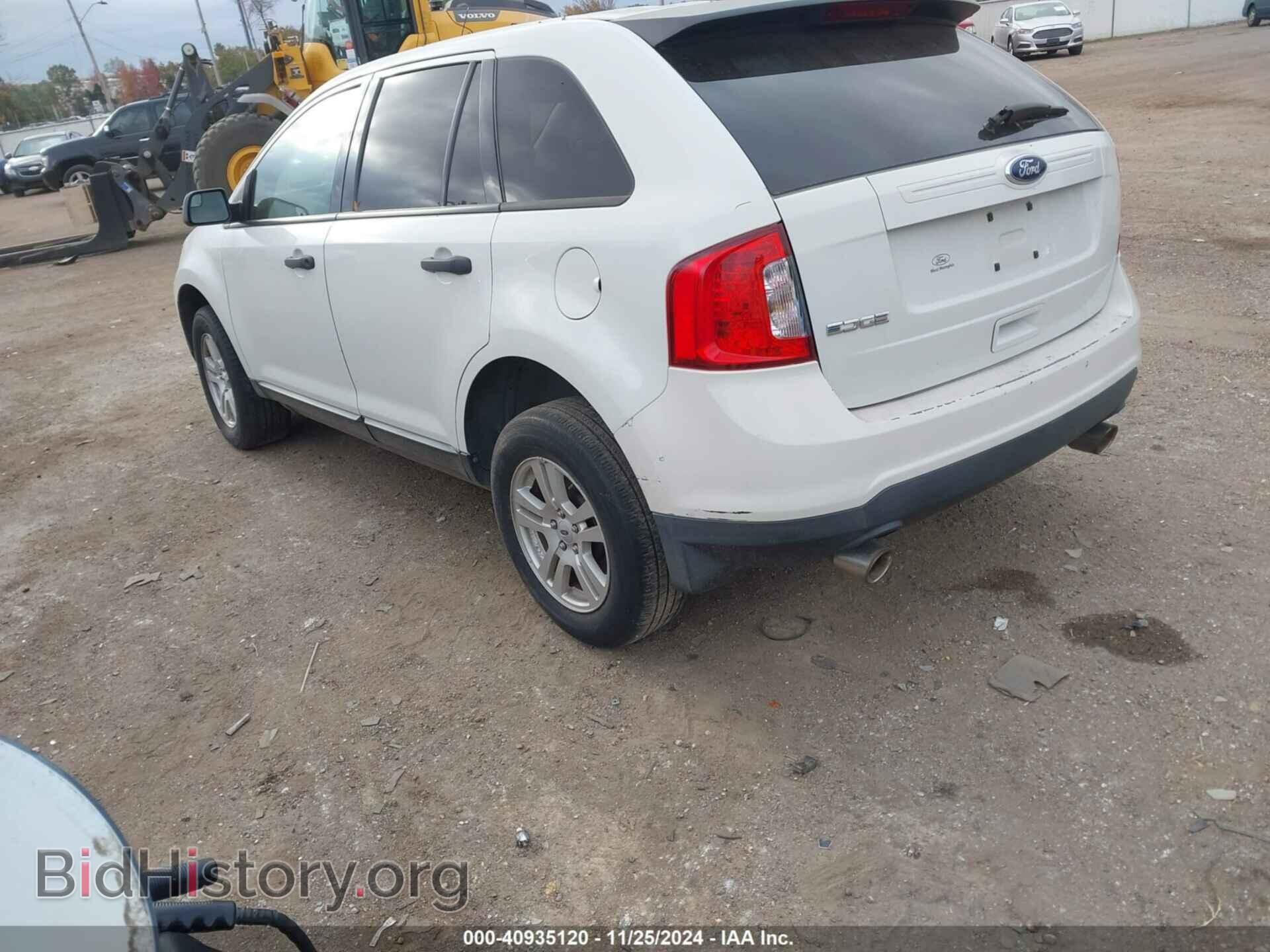 2011 FORD EDGE - VIN: 2FMDK3GC7BBA89009 - Фото 3