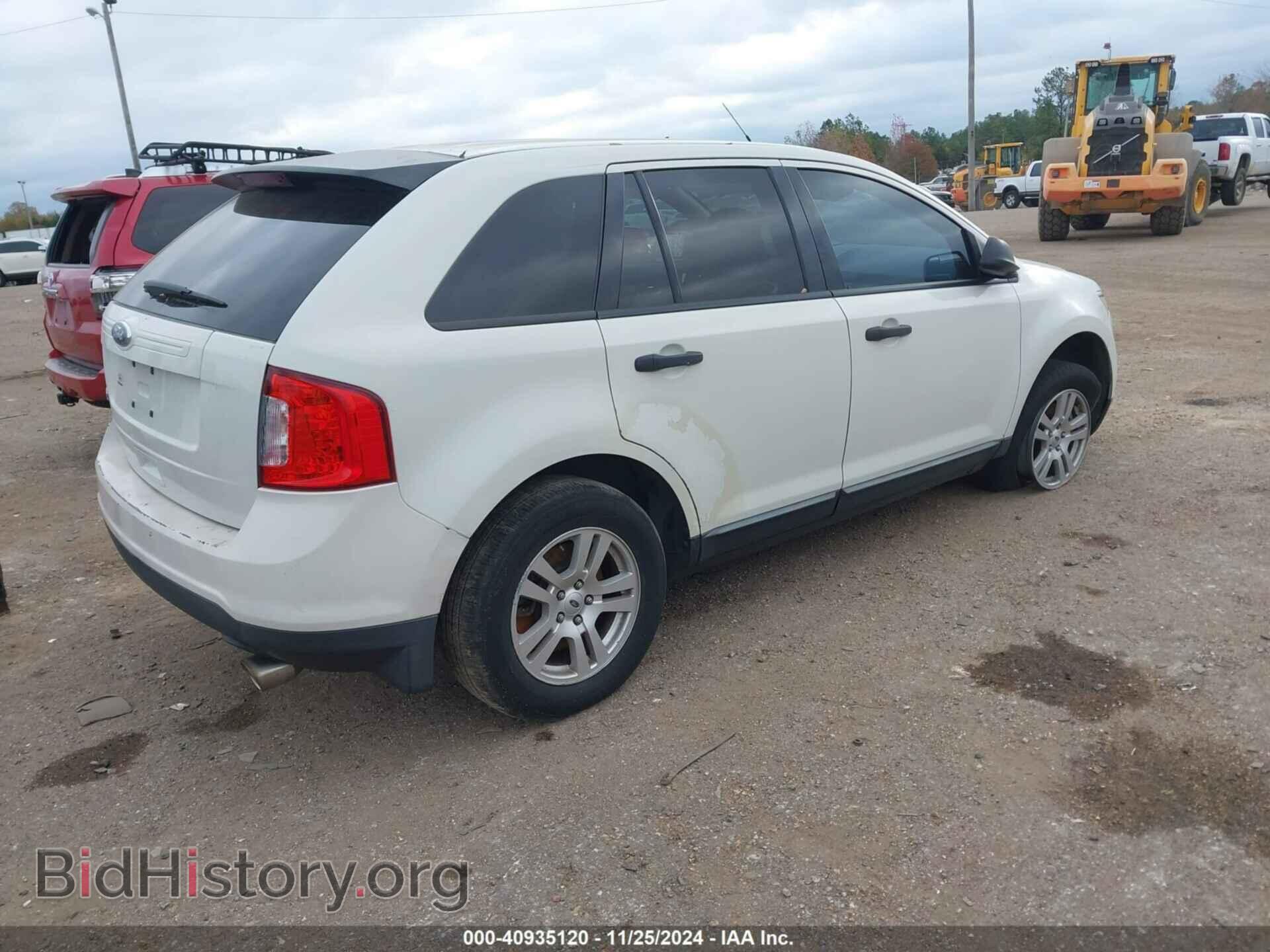 2011 FORD EDGE - VIN: 2FMDK3GC7BBA89009 - Фото 4