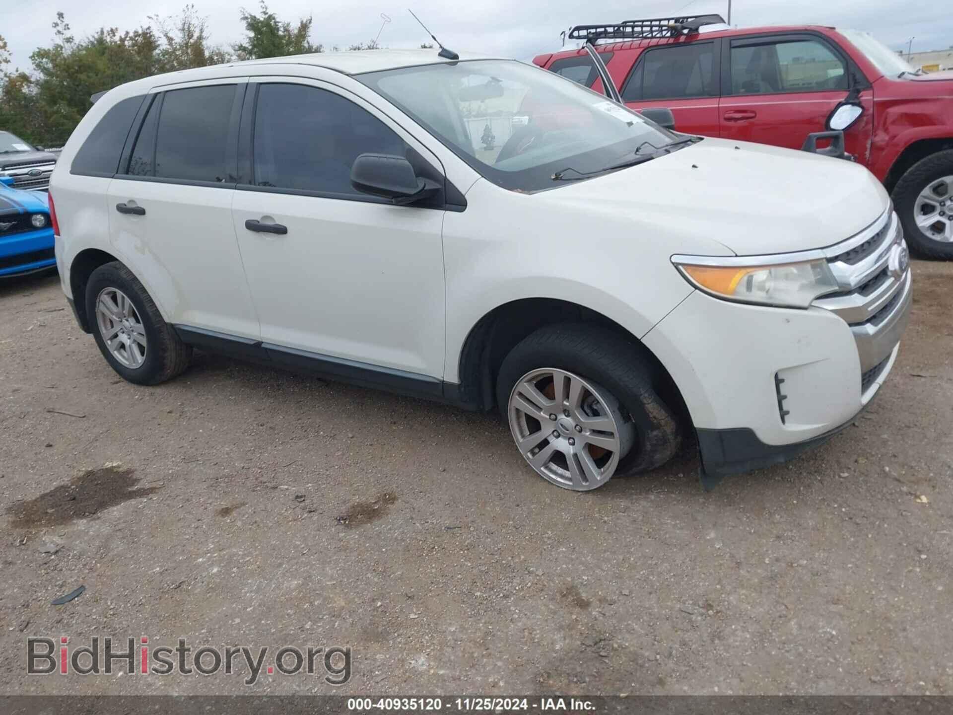 2011 FORD EDGE - VIN: 2FMDK3GC7BBA89009 - Фото 6