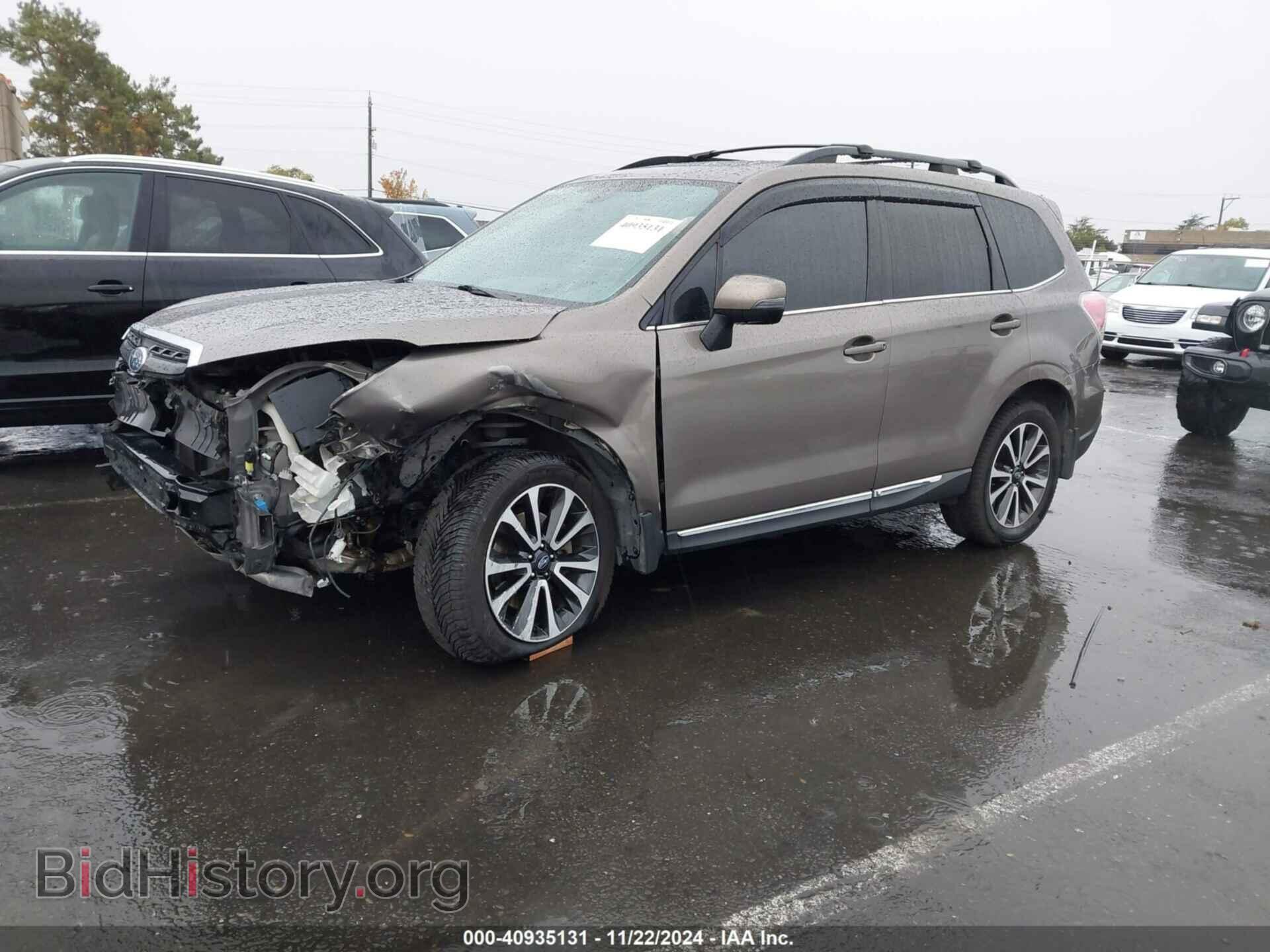 2017 SUBARU FORESTER - VIN: JF2SJGWCXHH569906 - Фото 2