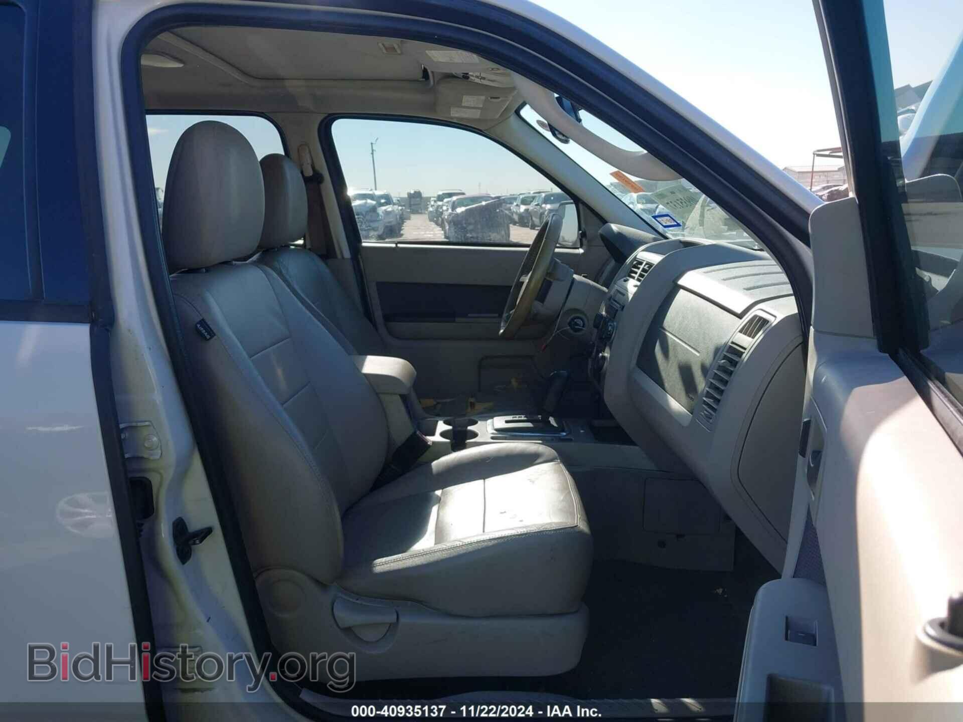 2010 FORD ESCAPE - VIN: 1FMCU0DG6AKB02803 - Фото 5