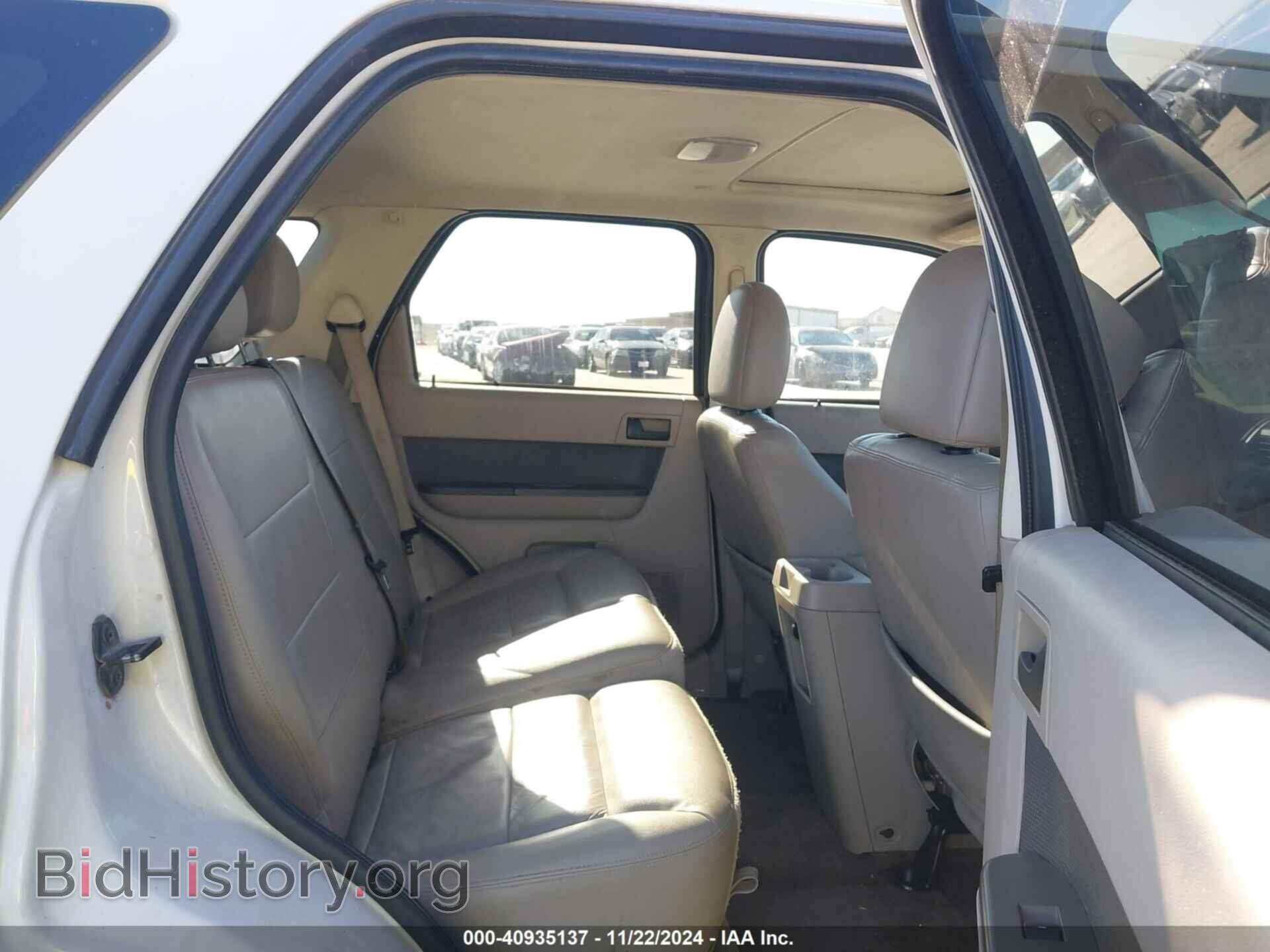 2010 FORD ESCAPE - VIN: 1FMCU0DG6AKB02803 - Фото 8