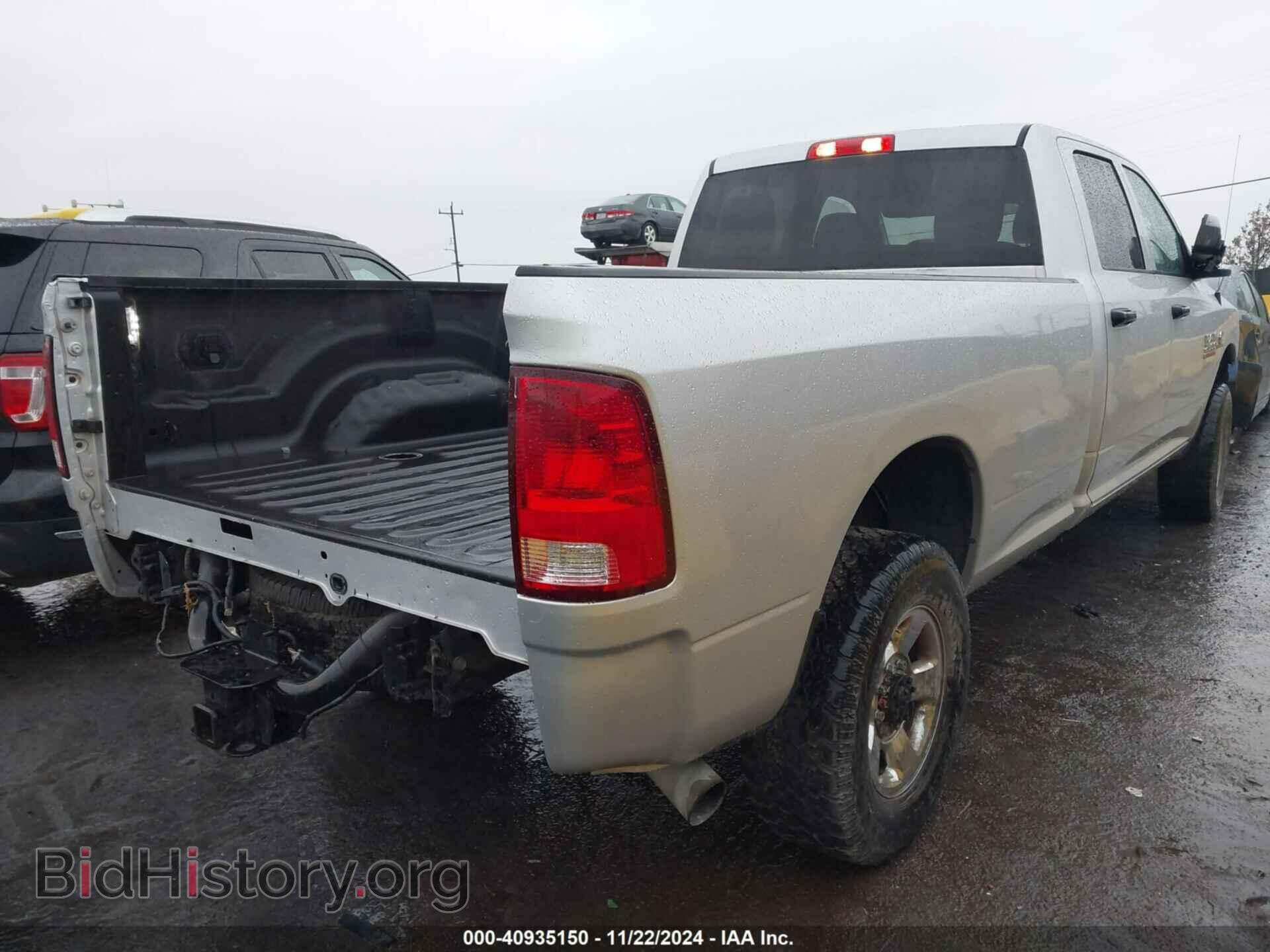 2018 RAM 2500 - VIN: 3C6UR5HL1JG367979 - Фото 4